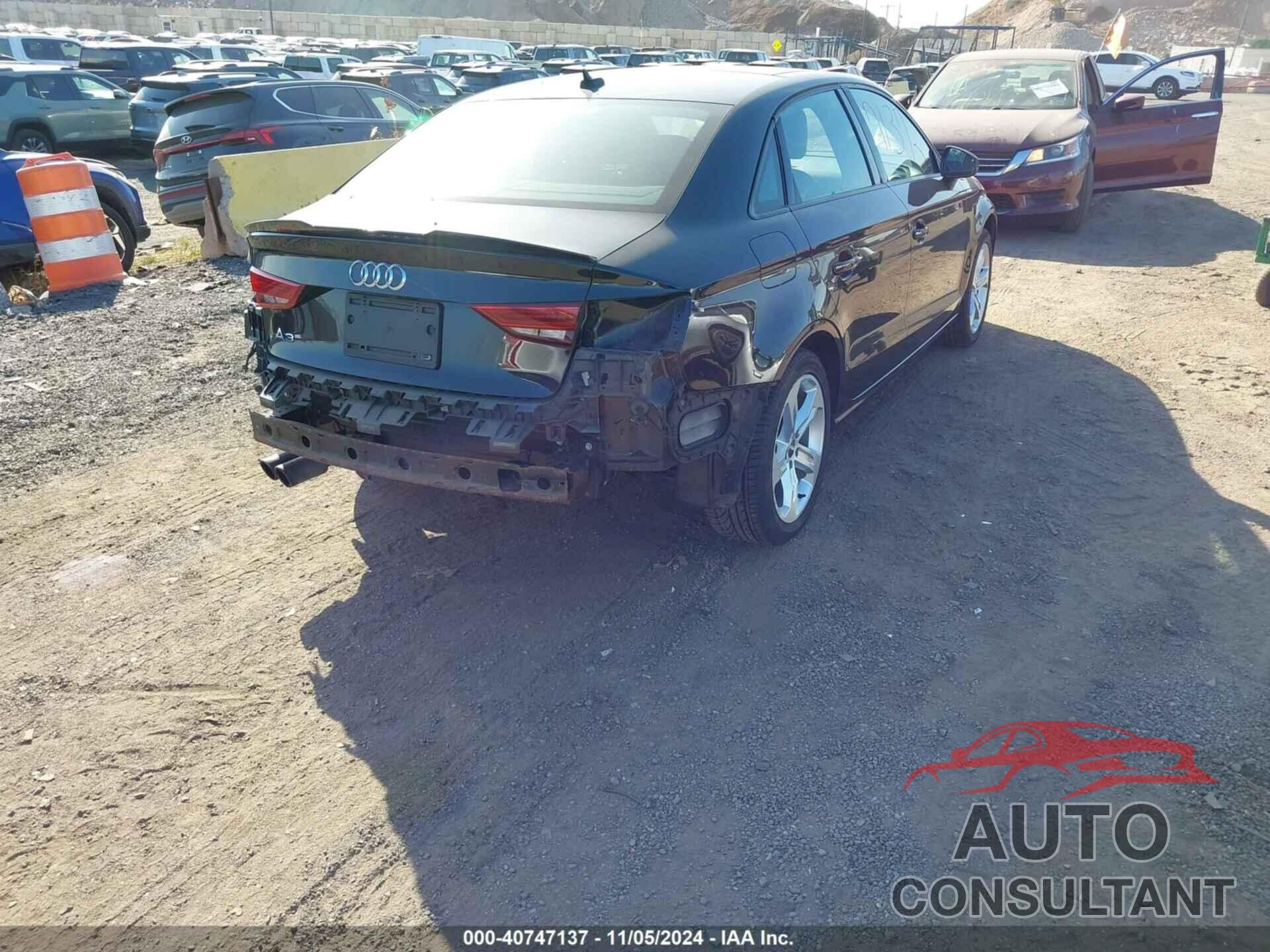 AUDI A3 2017 - WAUAUGFF7H1040009