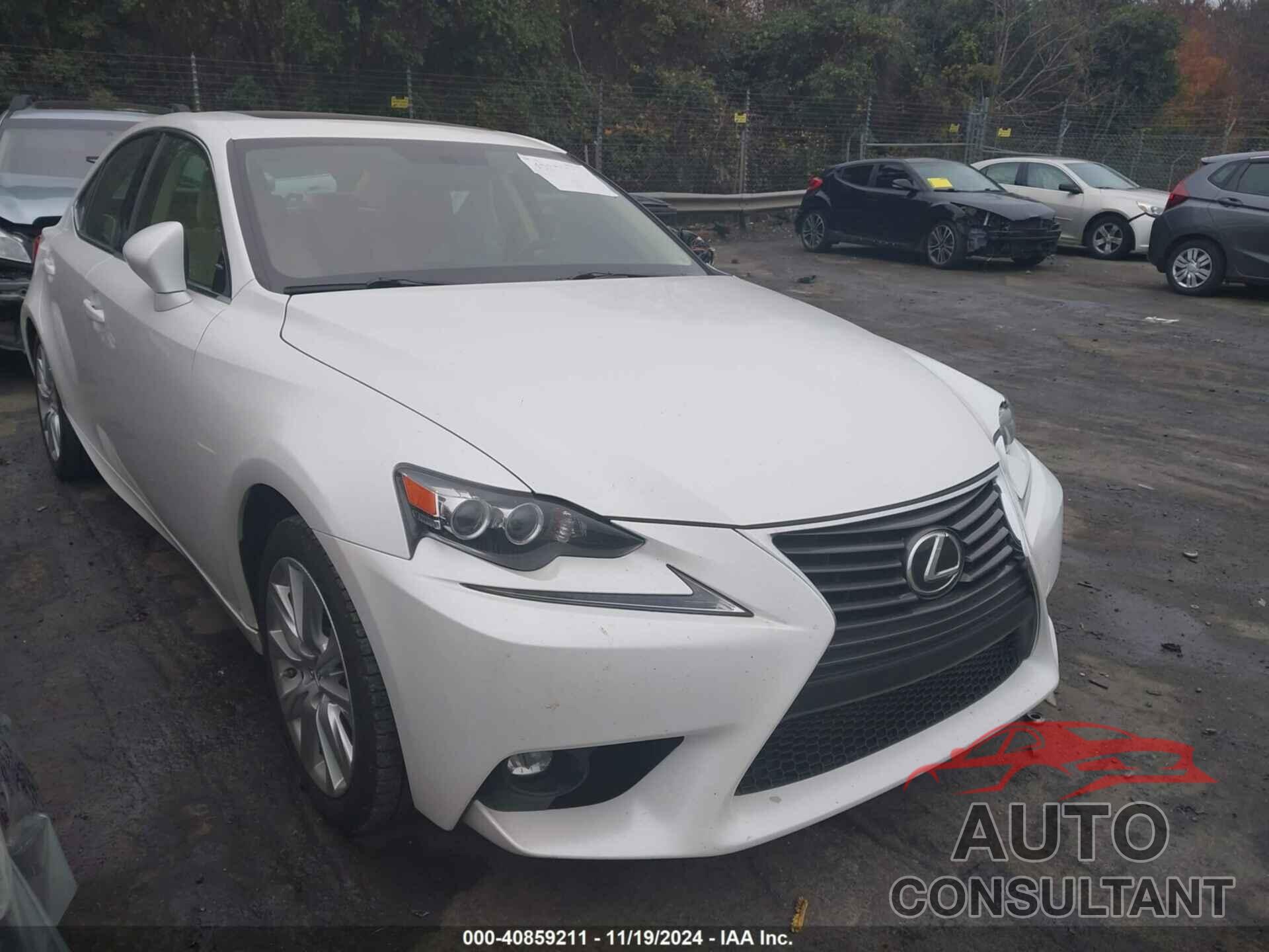 LEXUS IS 250 2015 - JTHCF1D26F5020650