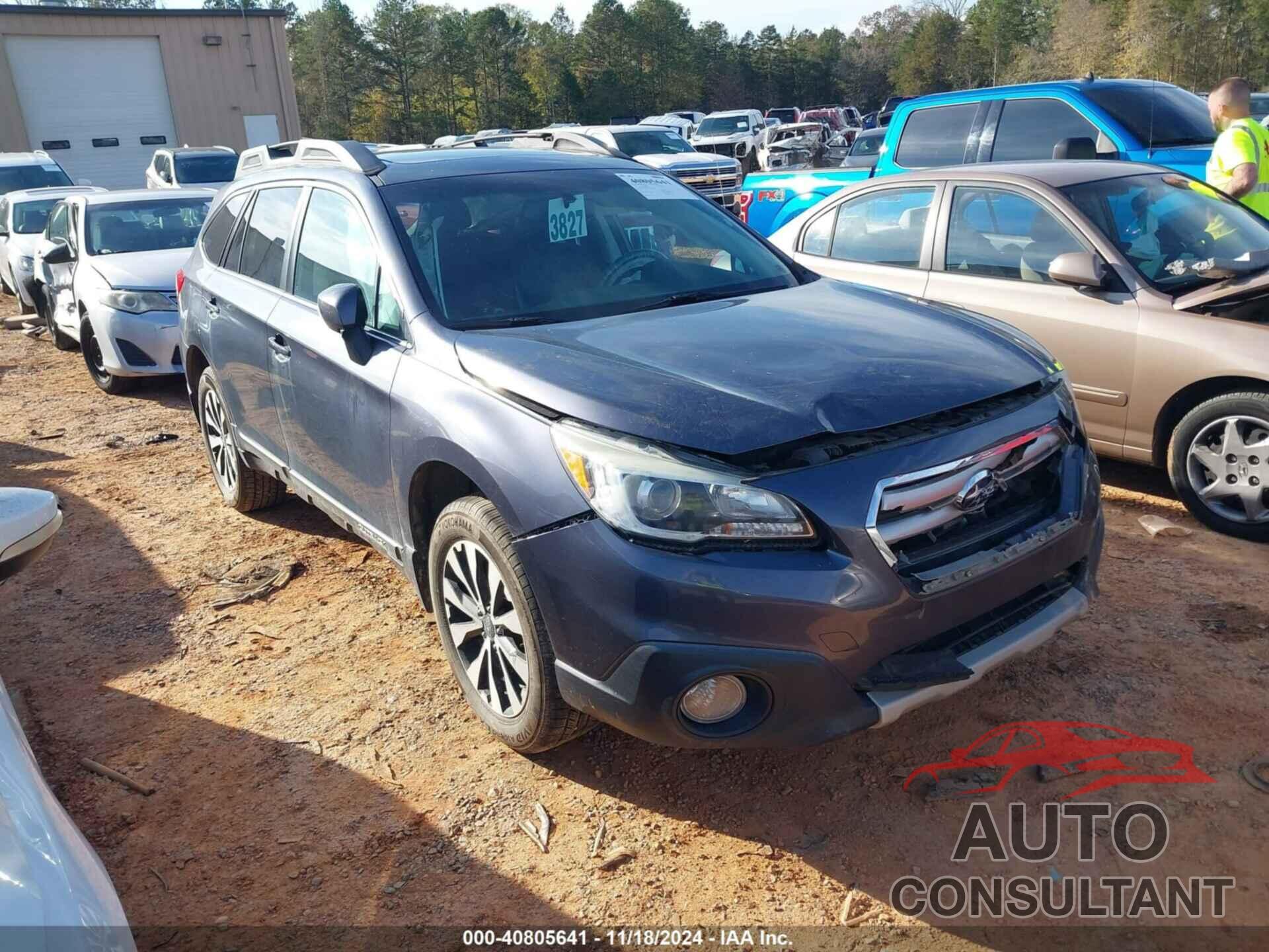 SUBARU OUTBACK 2017 - 4S4BSAKC4H3211689