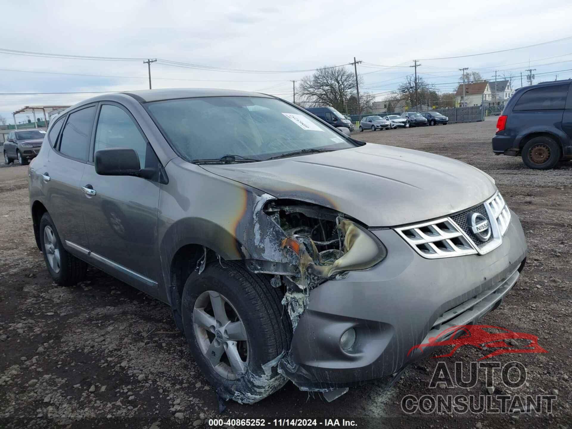 NISSAN ROGUE 2012 - JN8AS5MVXCW700454