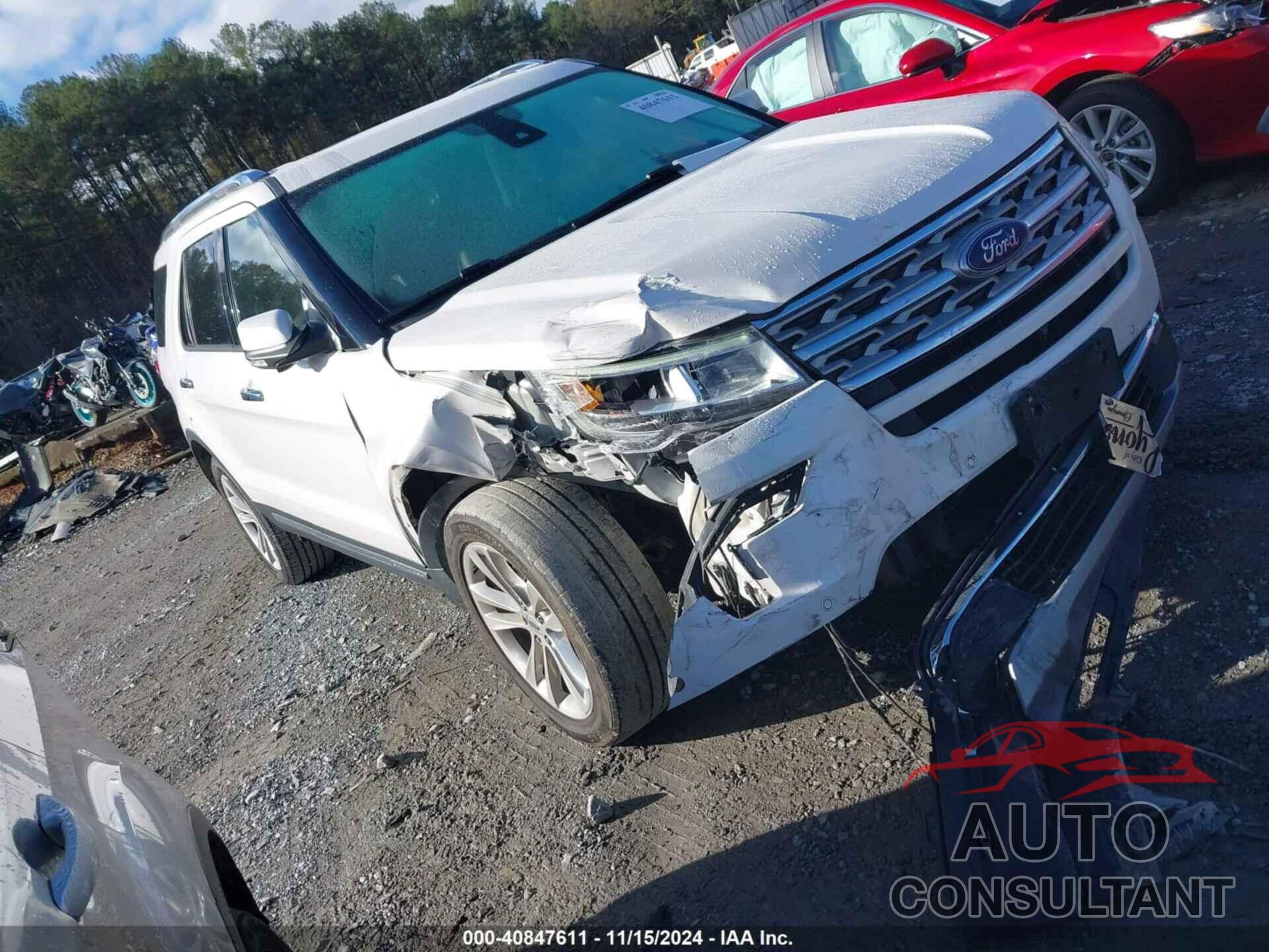 FORD EXPLORER 2019 - 1FM5K7F82KGA03297