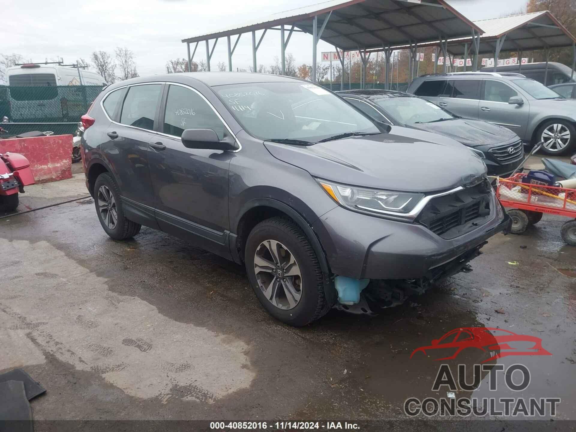 HONDA CR-V 2018 - 2HKRW6H30JH218838