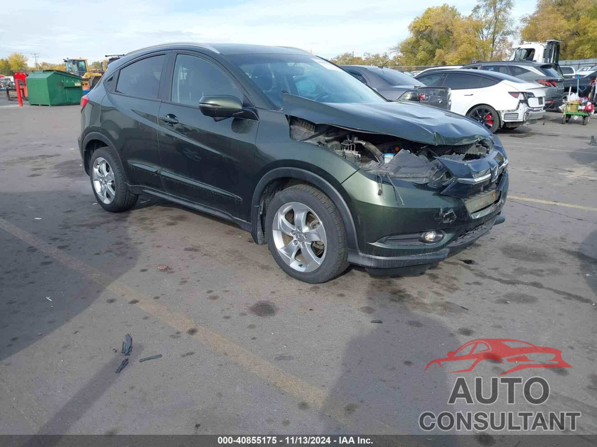 HONDA HR-V 2016 - 3CZRU6H71GM717816