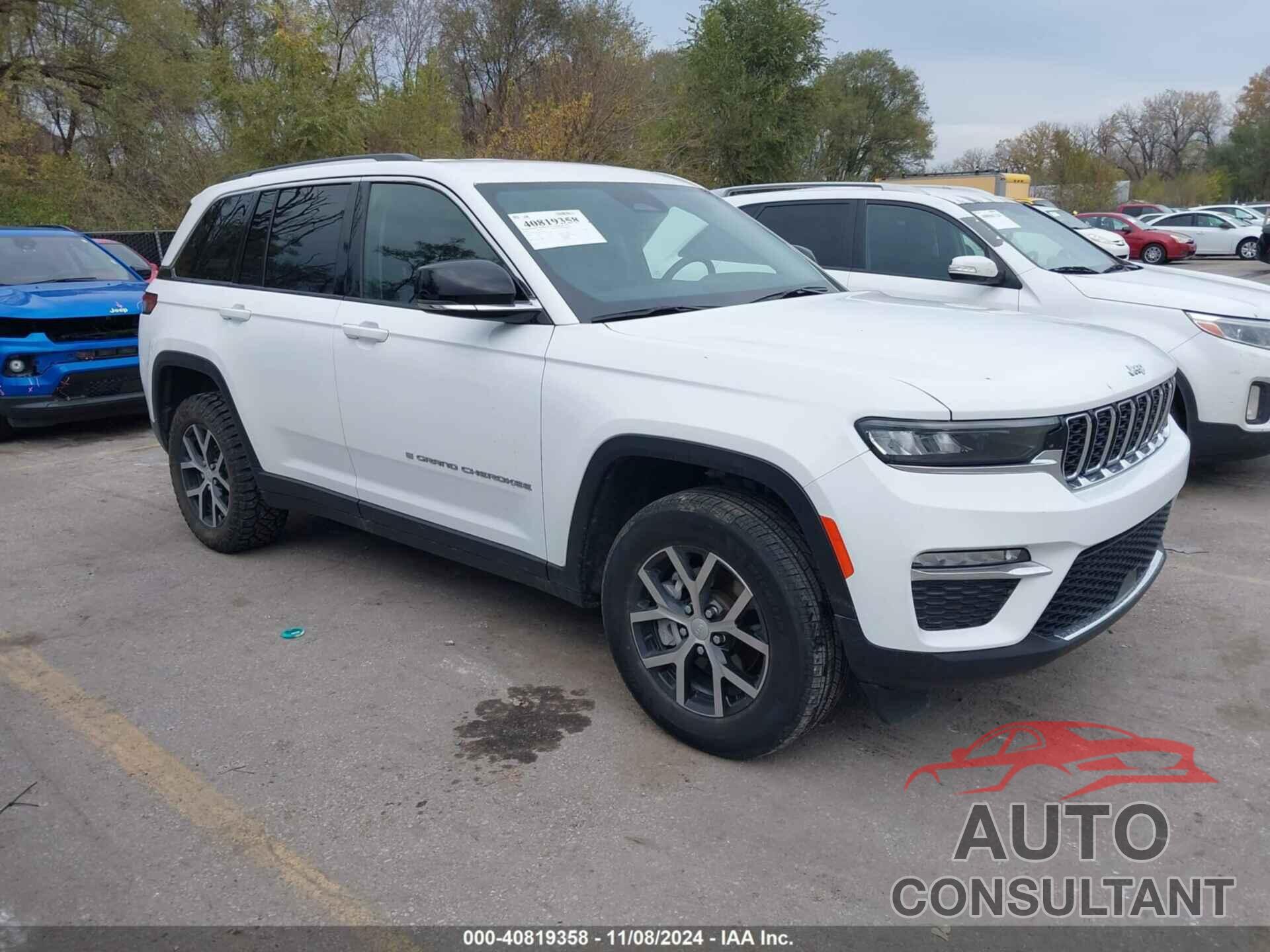 JEEP GRAND CHEROKEE 2023 - 1C4RJGBG1PC535242