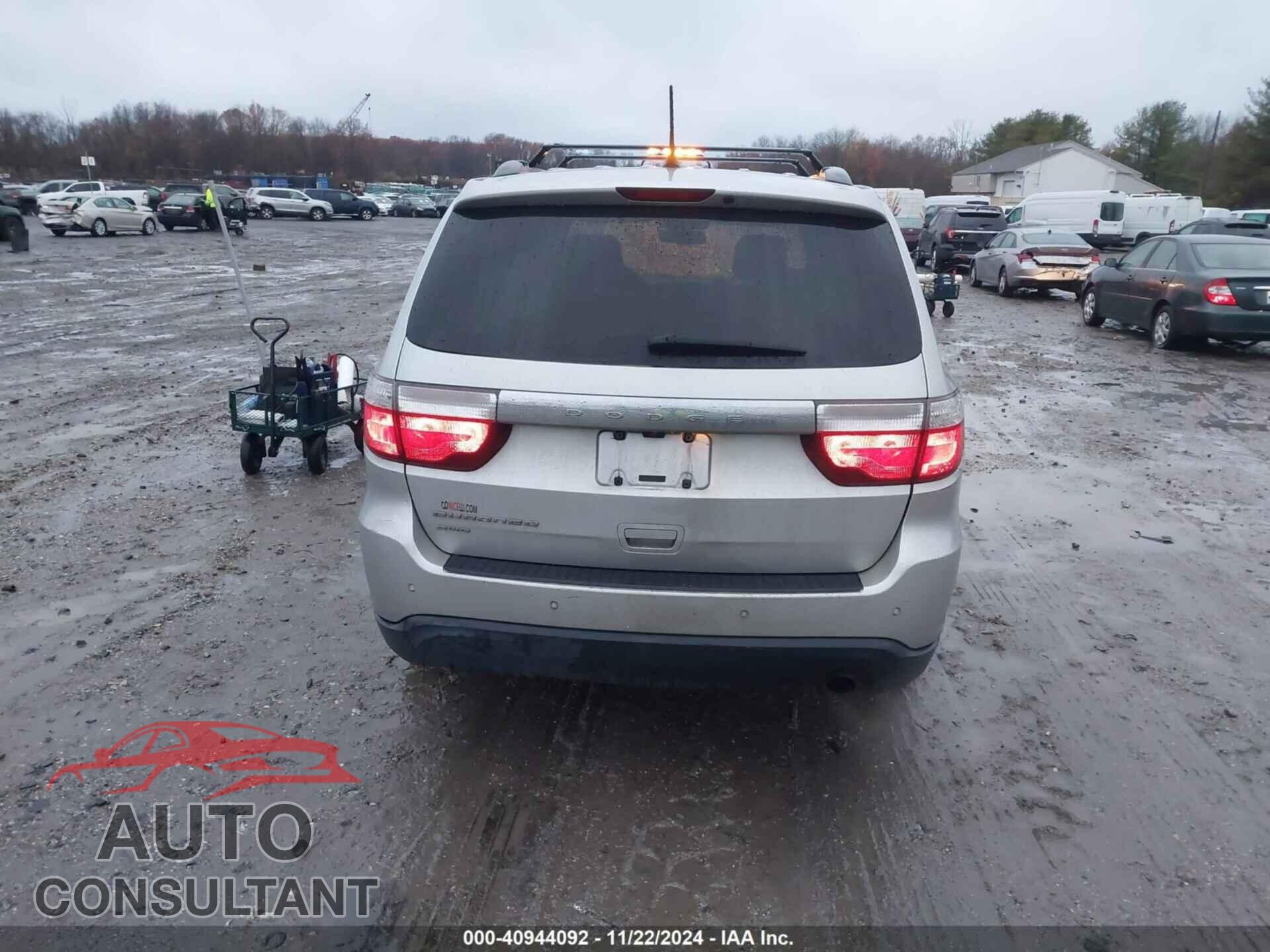 DODGE DURANGO 2011 - 1D4RE2GG5BC677525