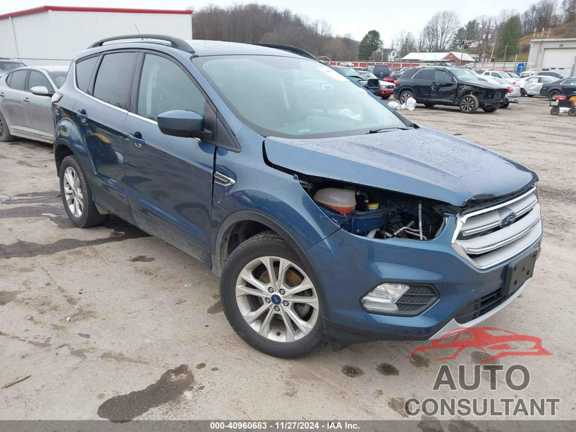 FORD ESCAPE 2018 - 1FMCU0GD1JUB59450