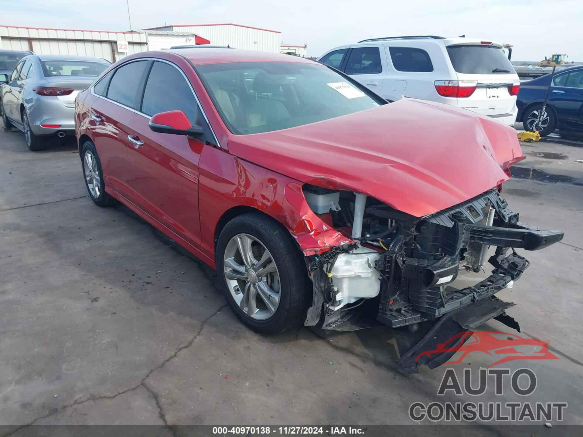 HYUNDAI SONATA 2018 - 5NPE34AF6JH656537