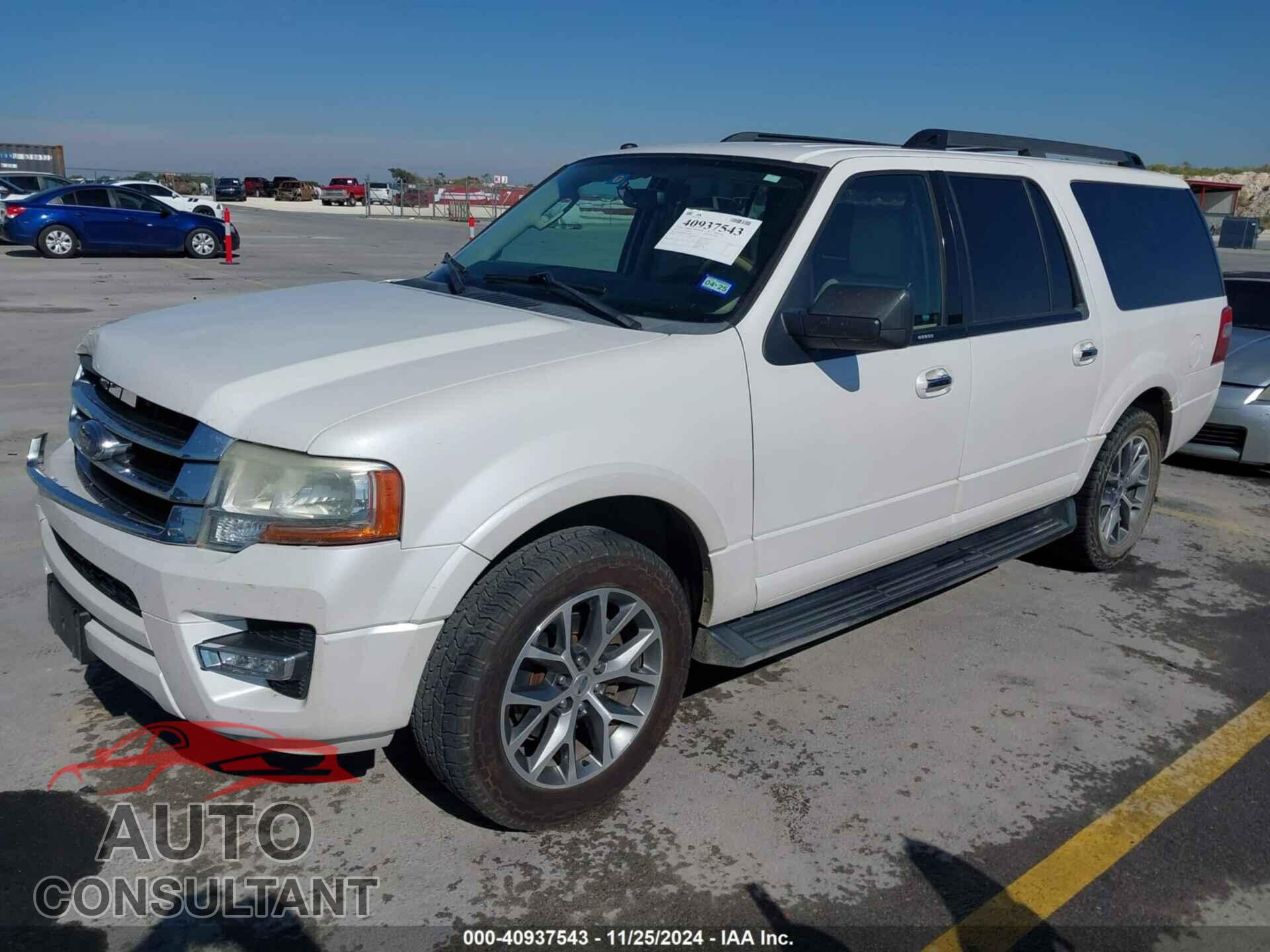 FORD EXPEDITION EL 2015 - 1FMJK1HT0FEF28485