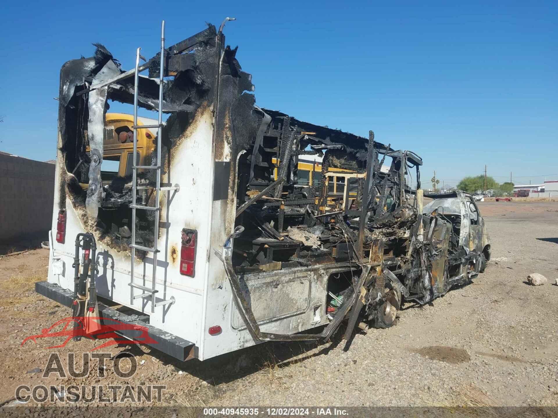FORD E-450 CUTAWAY 2012 - 1FDXE4FS2CDB15546