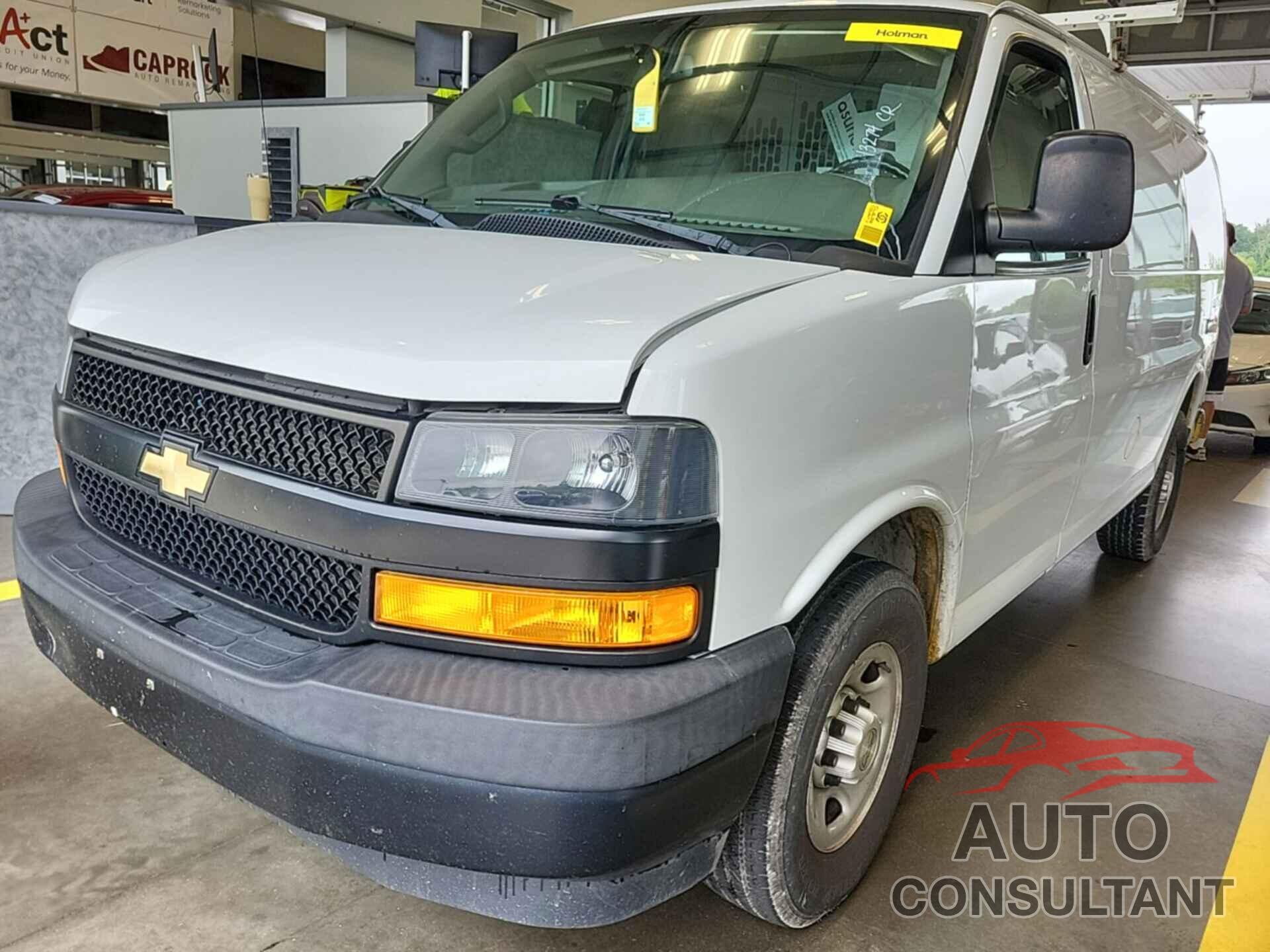 CHEVROLET EXPRESS 2500 2019 - 1GCWGAFP8K1320762