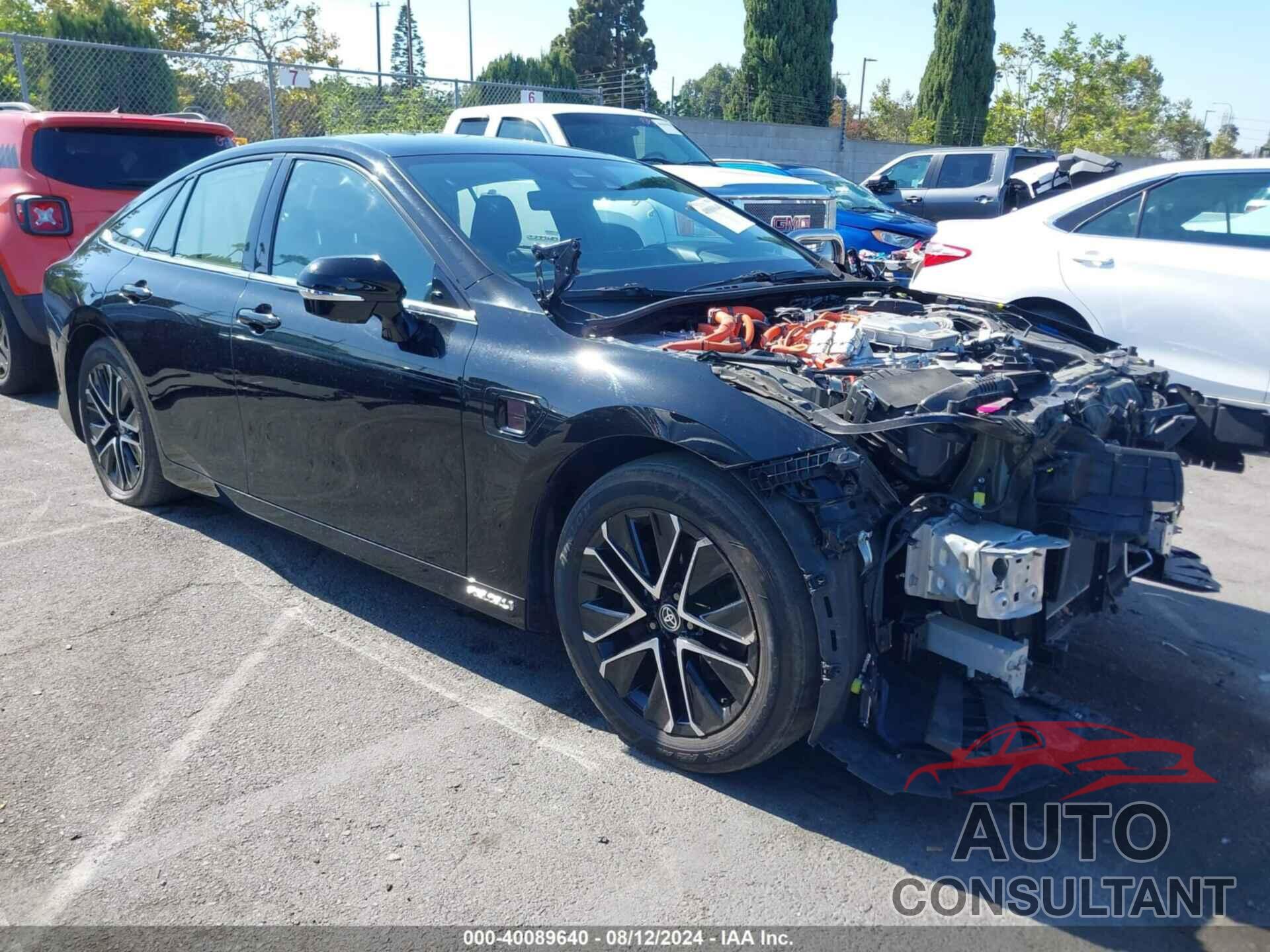 TOYOTA MIRAI 2023 - JTDAAAAA8PA009256