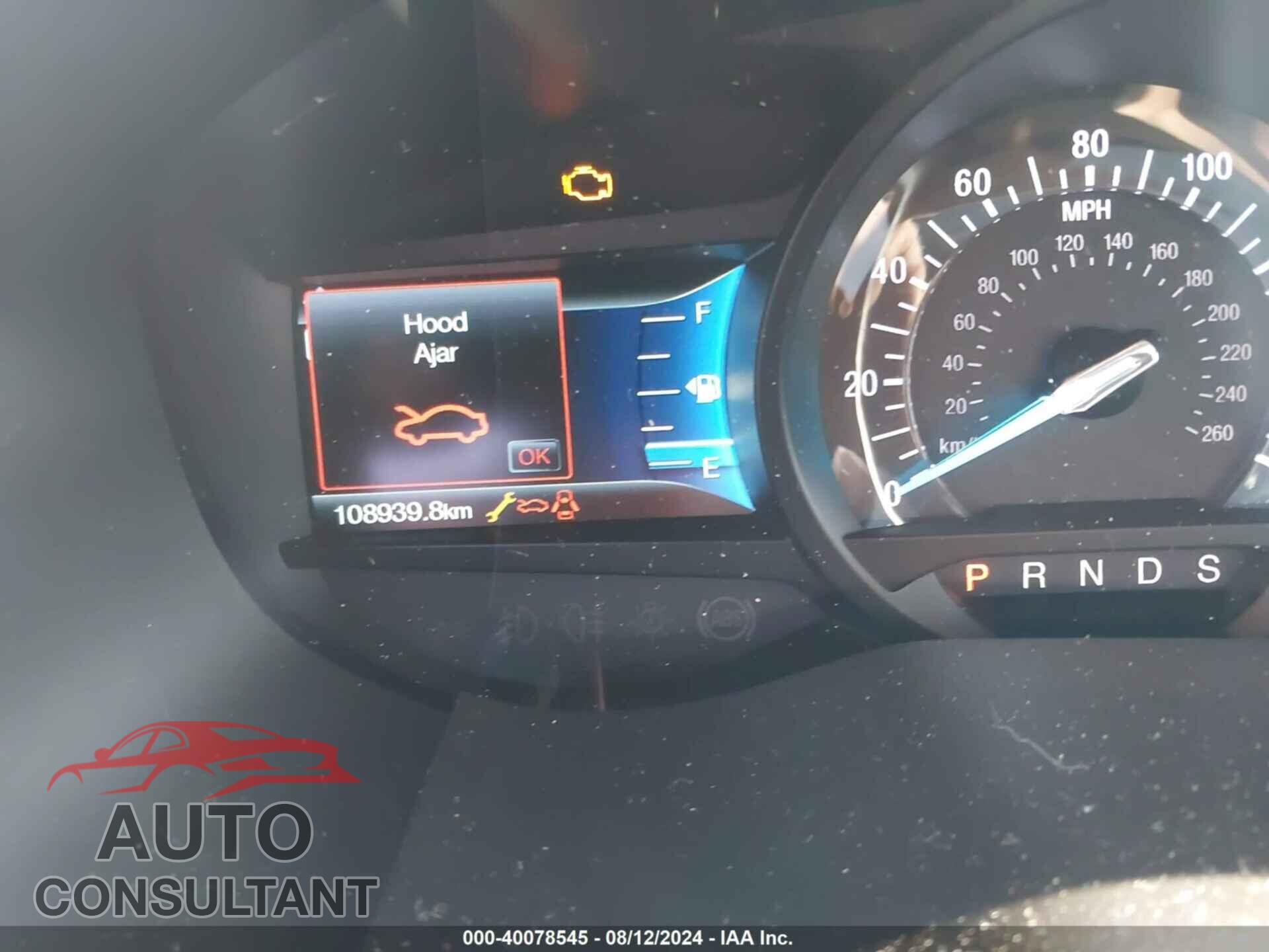 FORD EDGE 2016 - 2FMPK4K97GBB79797