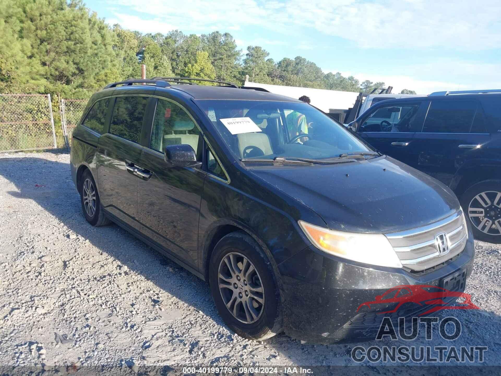 HONDA ODYSSEY 2011 - 5FNRL5H43BB004714