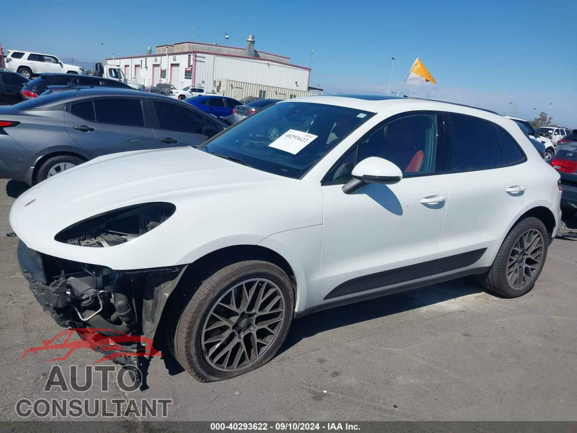 PORSCHE MACAN 2017 - WP1AA2A59HLB01974