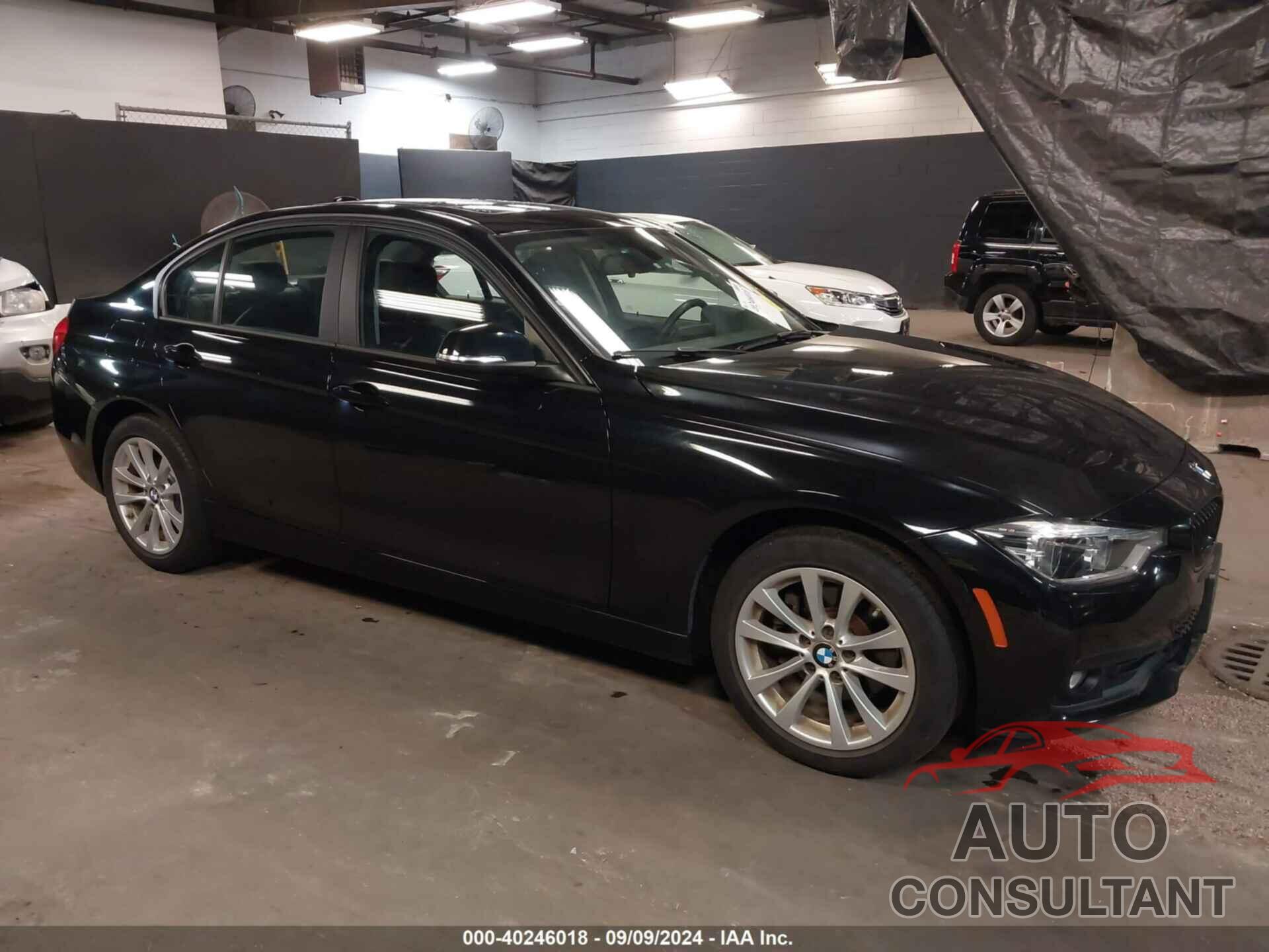 BMW 320I 2018 - WBA8A3C52JA505555