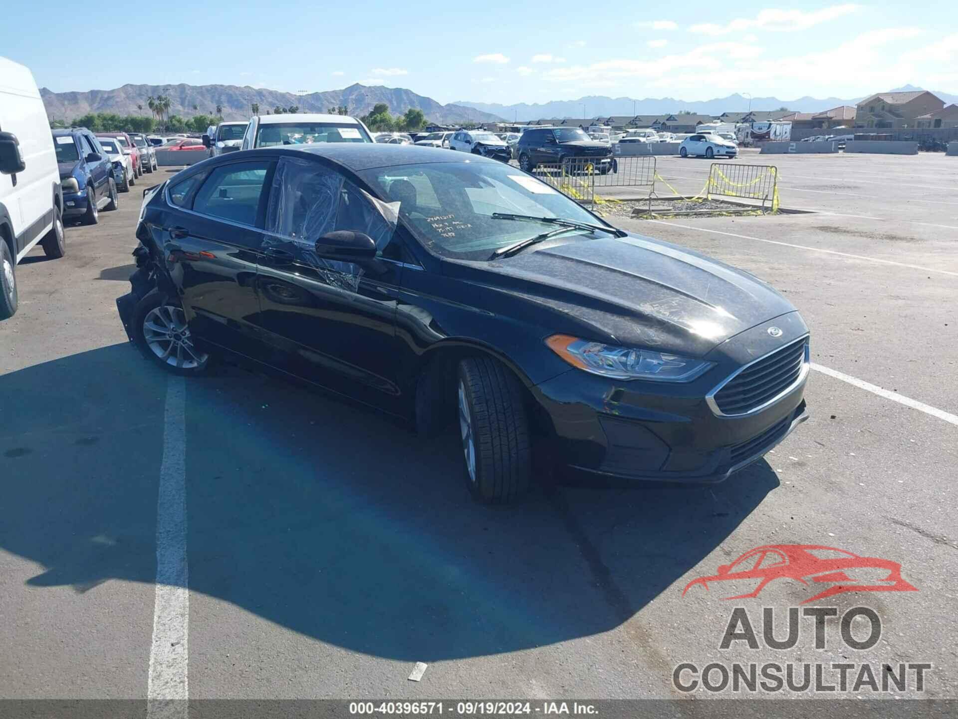 FORD FUSION 2020 - 3FA6P0HD7LR127688