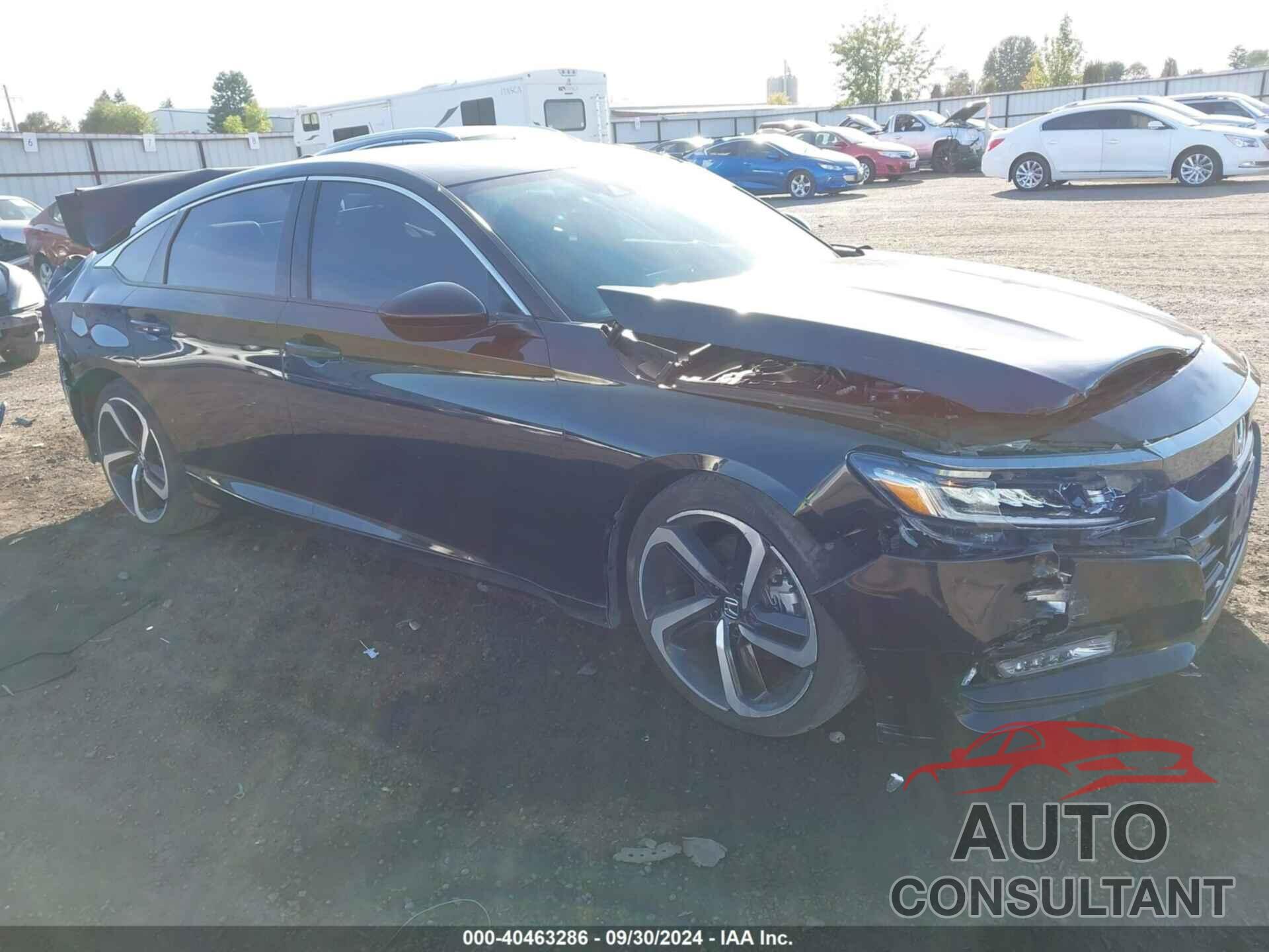 HONDA ACCORD 2018 - 1HGCV1F33JA268981
