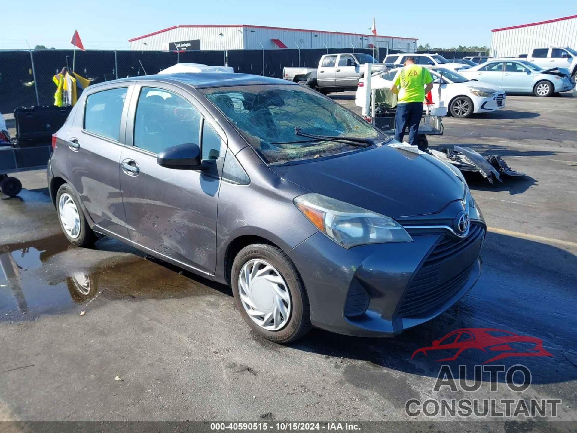 TOYOTA YARIS 2017 - VNKKTUD30HA086242