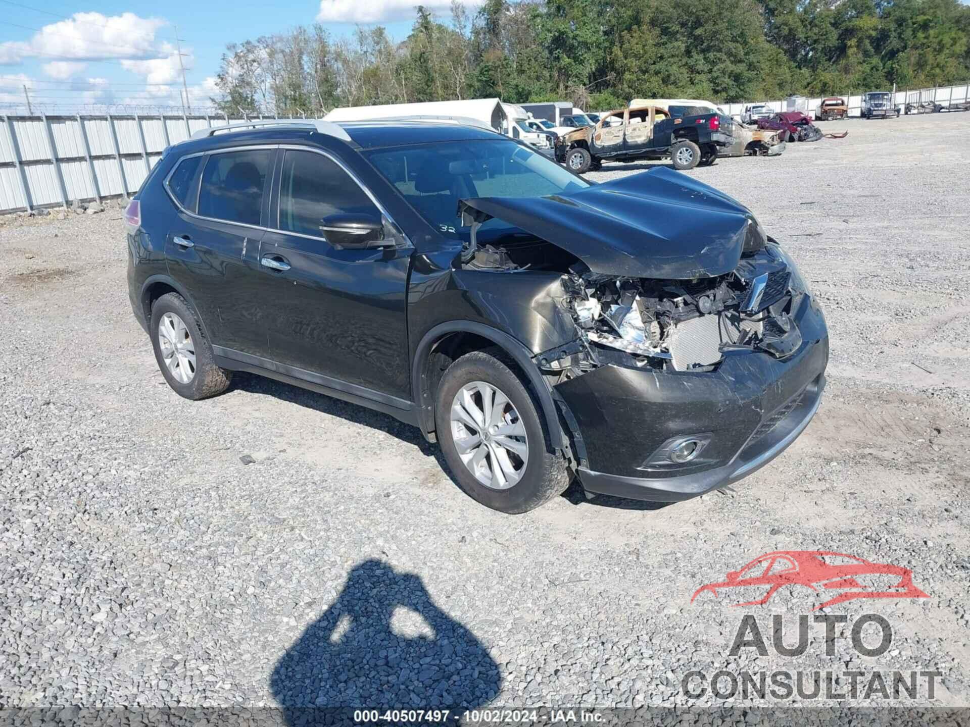 NISSAN ROGUE 2014 - 5N1AT2ML7EC847336