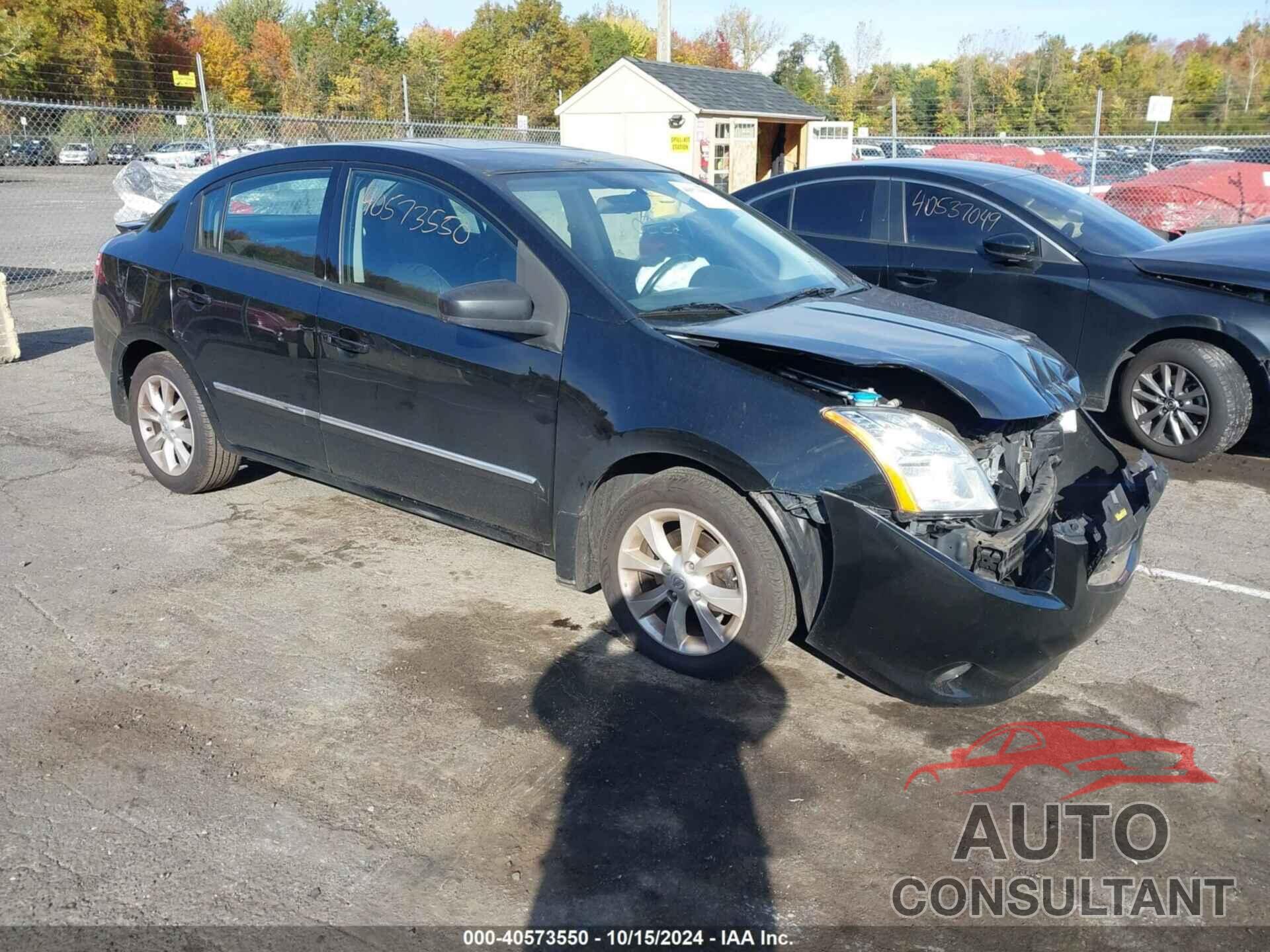 NISSAN SENTRA 2011 - 3N1AB6AP4BL651153