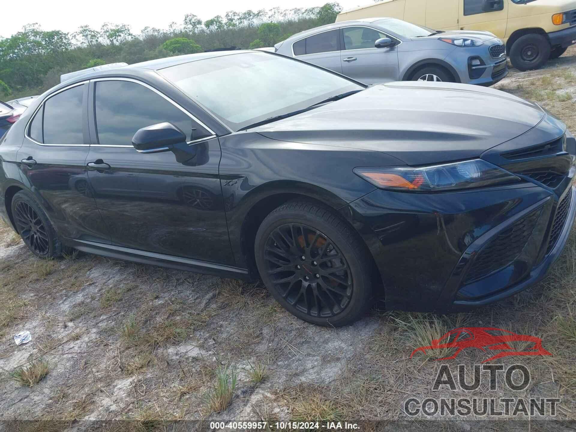 TOYOTA CAMRY 2023 - 4T1G11AK2PU757062