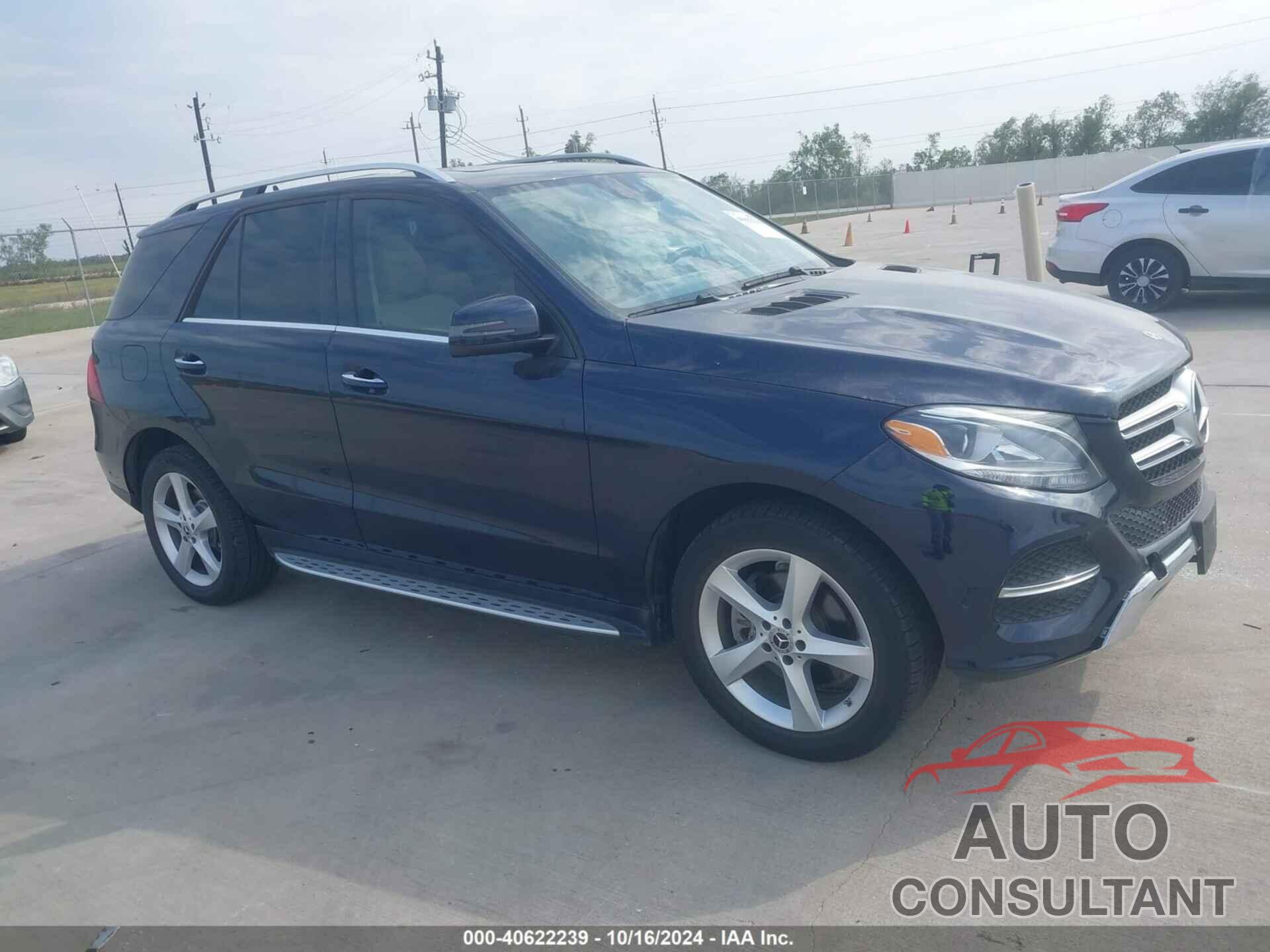 MERCEDES-BENZ GLE 350 2018 - 4JGDA5JB7JB077266