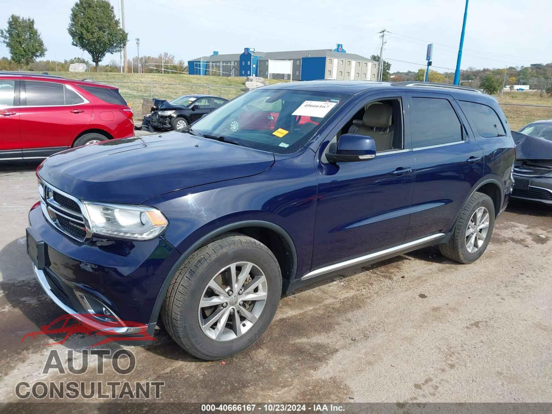 DODGE DURANGO 2014 - 1C4RDJDG9EC318519