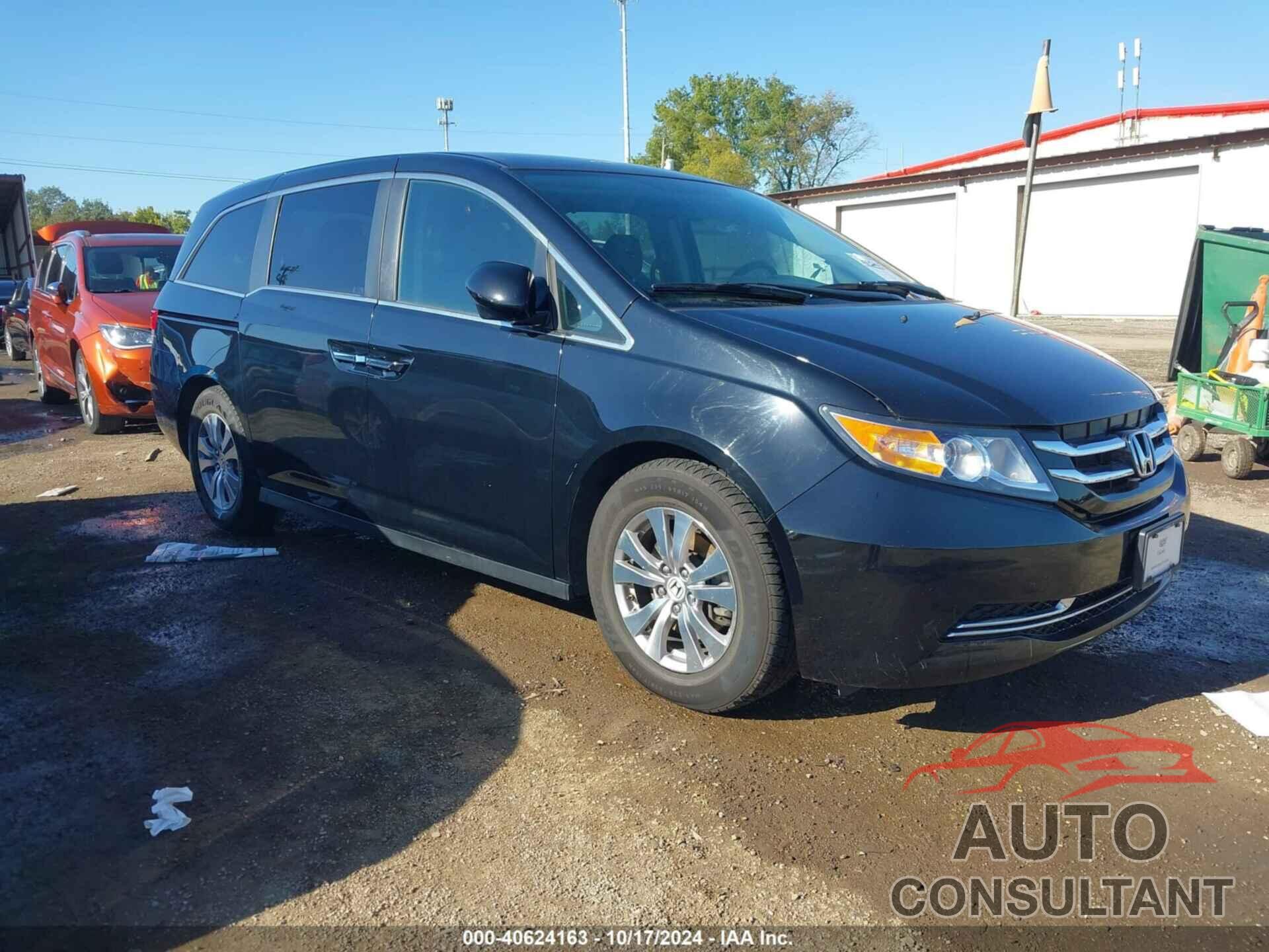 HONDA ODYSSEY 2016 - 5FNRL5H35GB129180