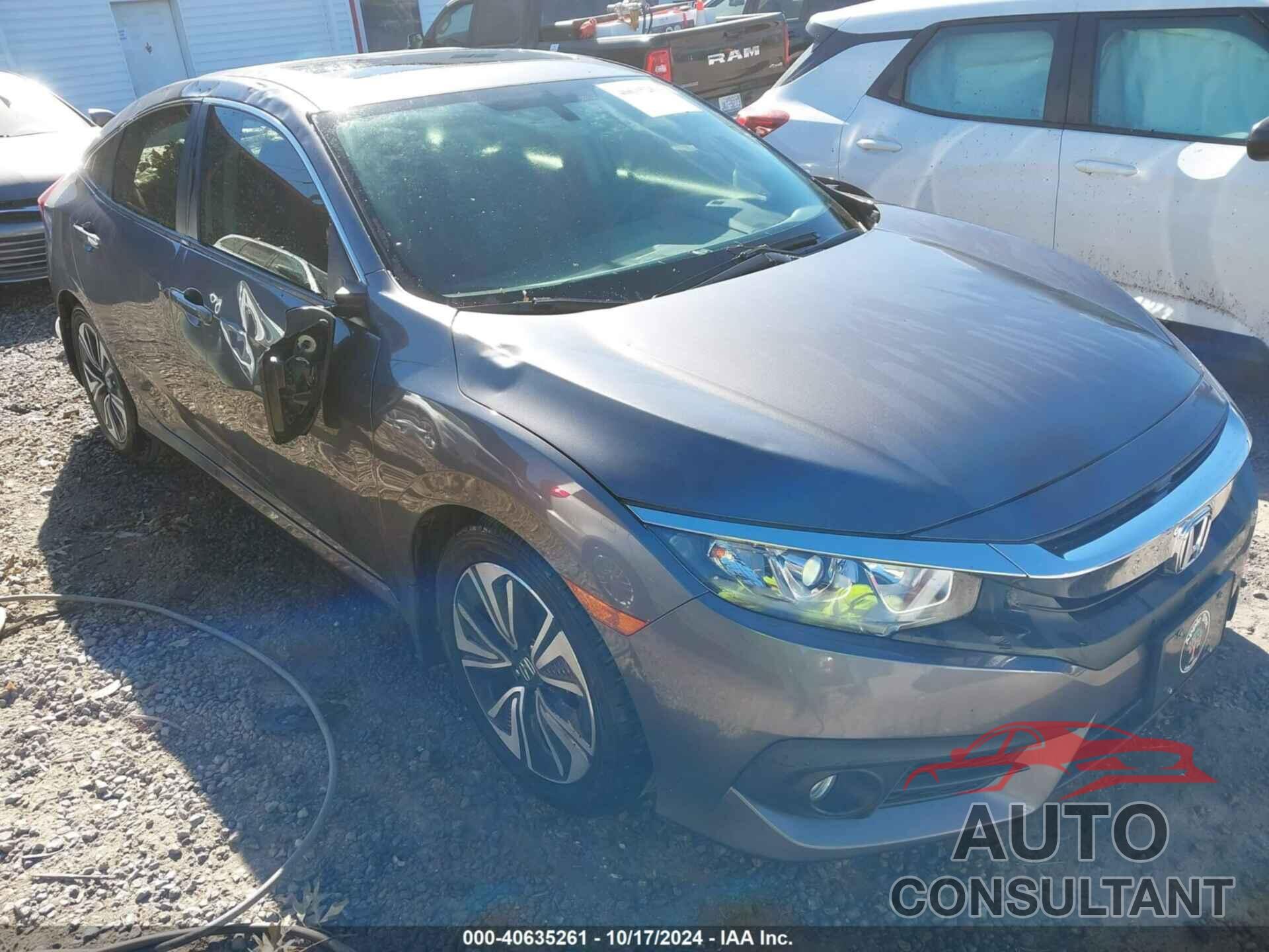 HONDA CIVIC 2018 - JHMFC1F32JX023473