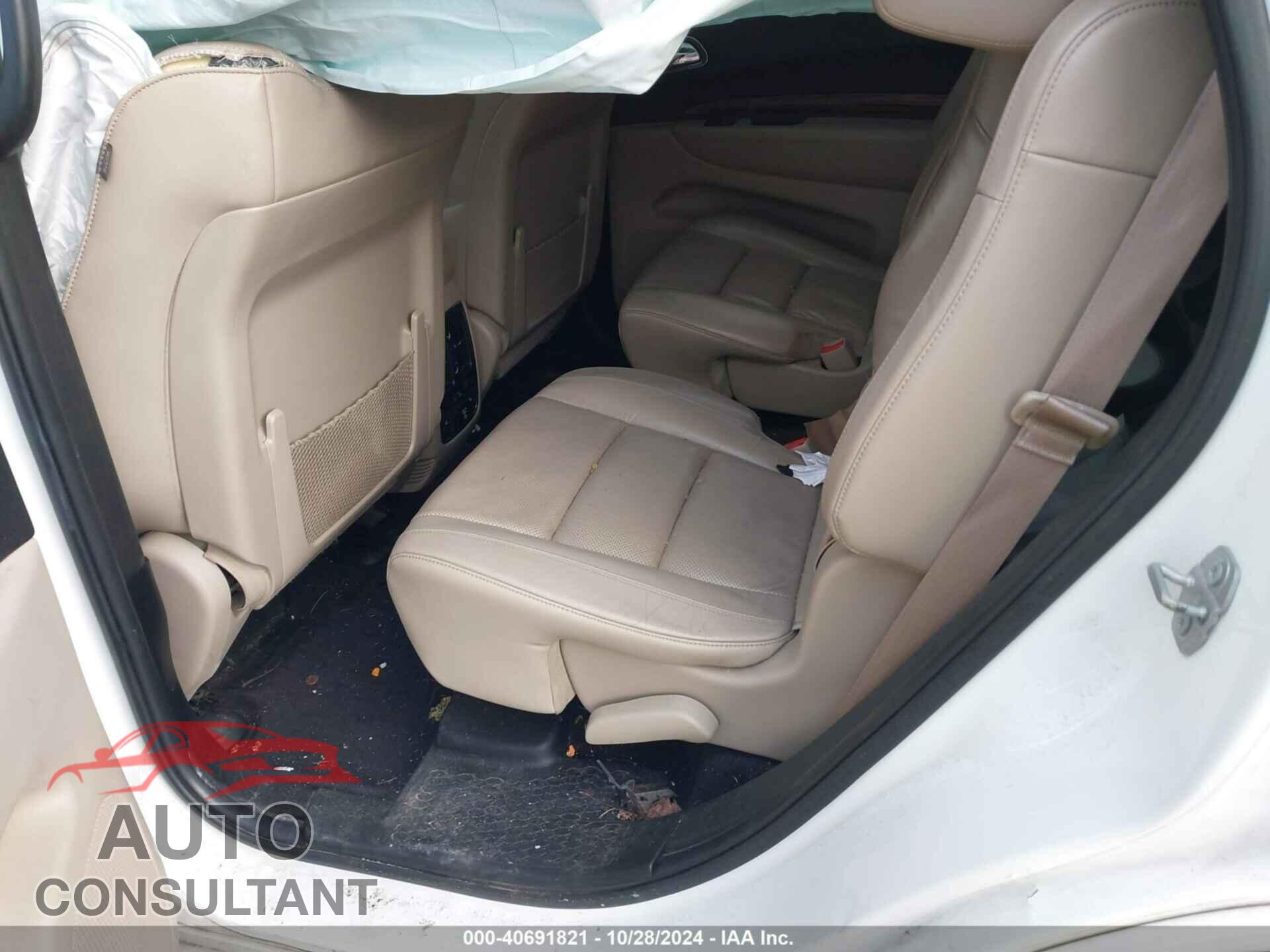 DODGE DURANGO 2017 - 1C4RDJEG2HC675057
