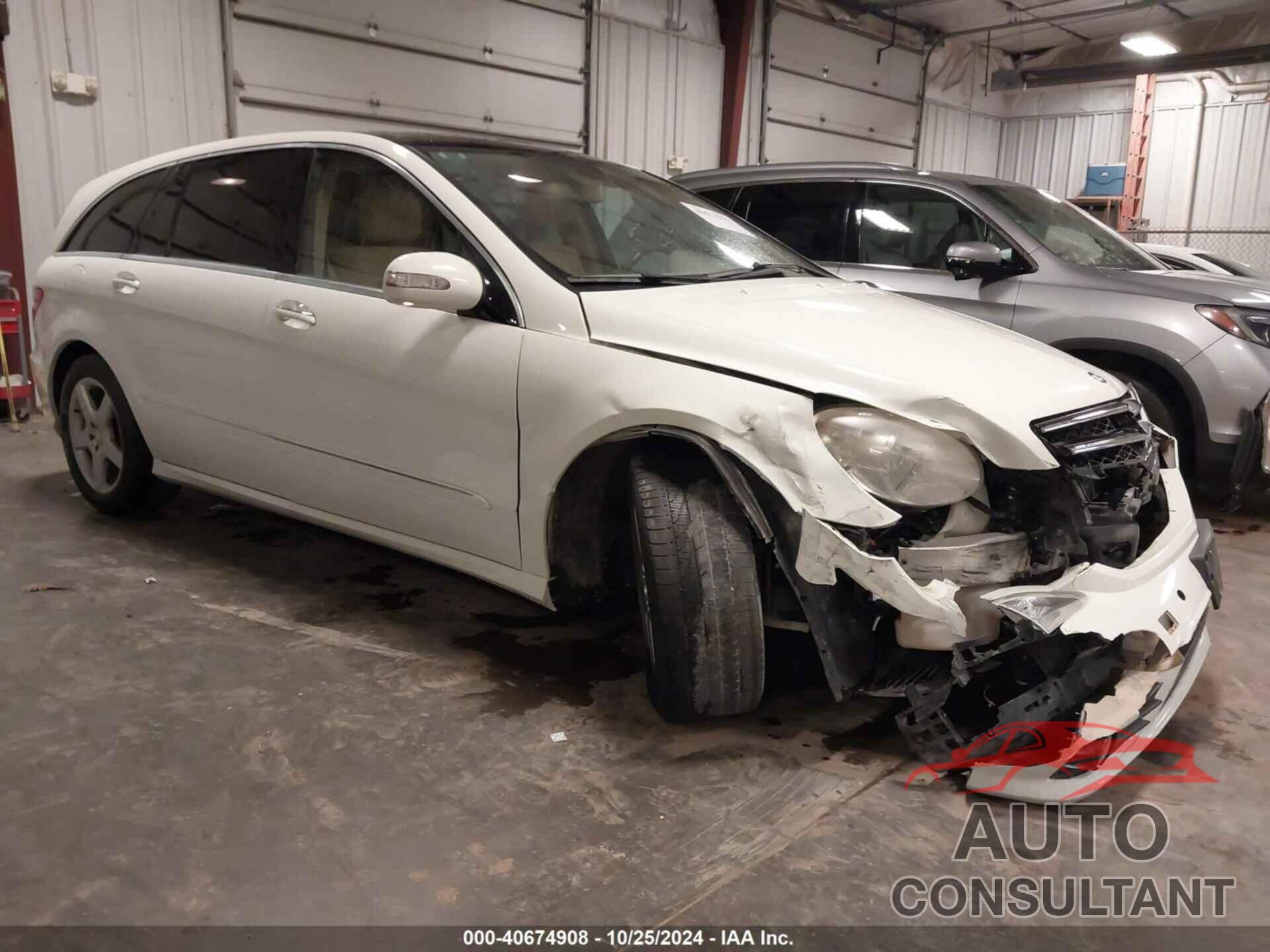 MERCEDES-BENZ R 350 2010 - 4JGCB6FE6AA110474