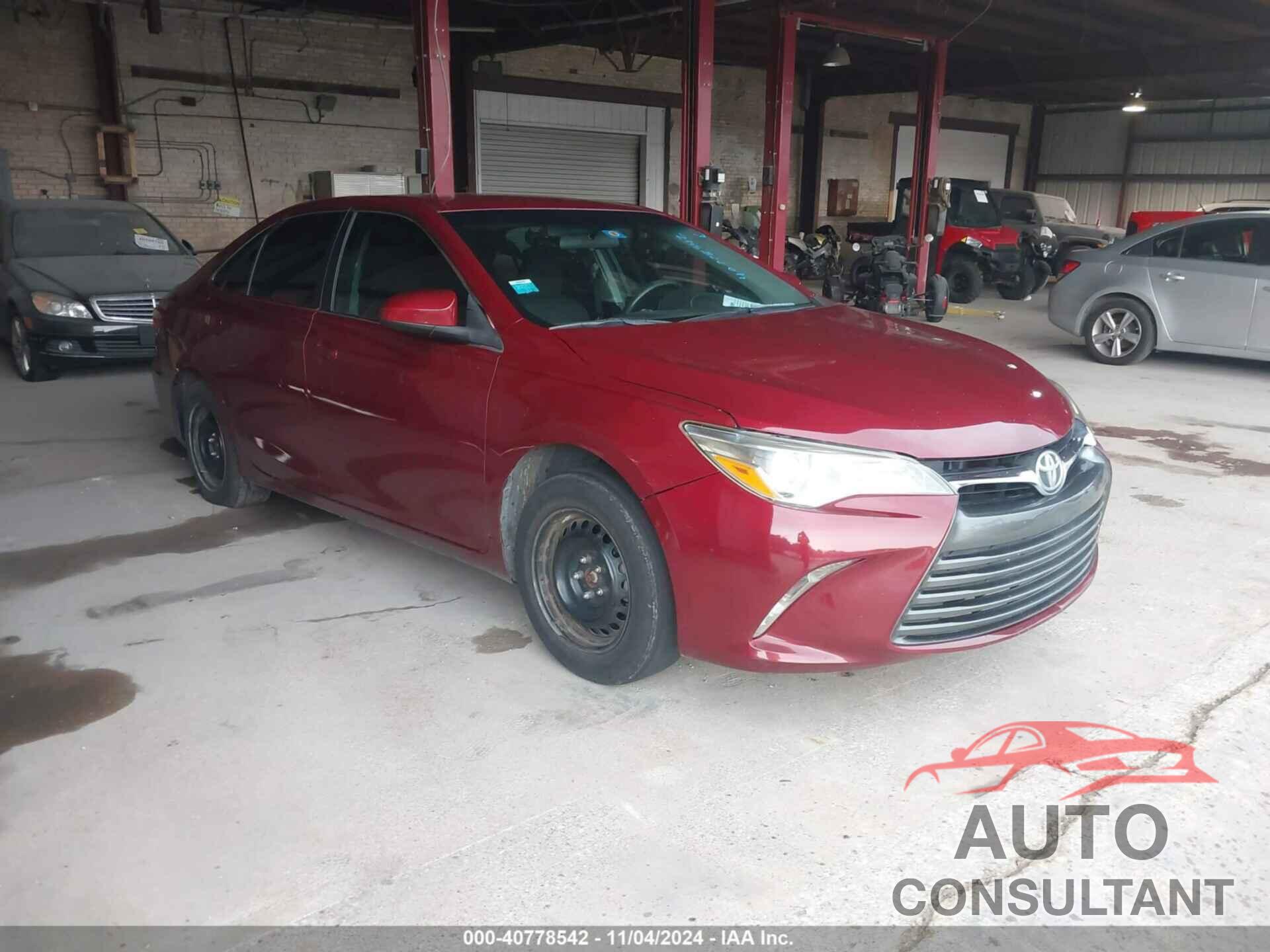 TOYOTA CAMRY 2017 - 4T1BF1FK0HU687521