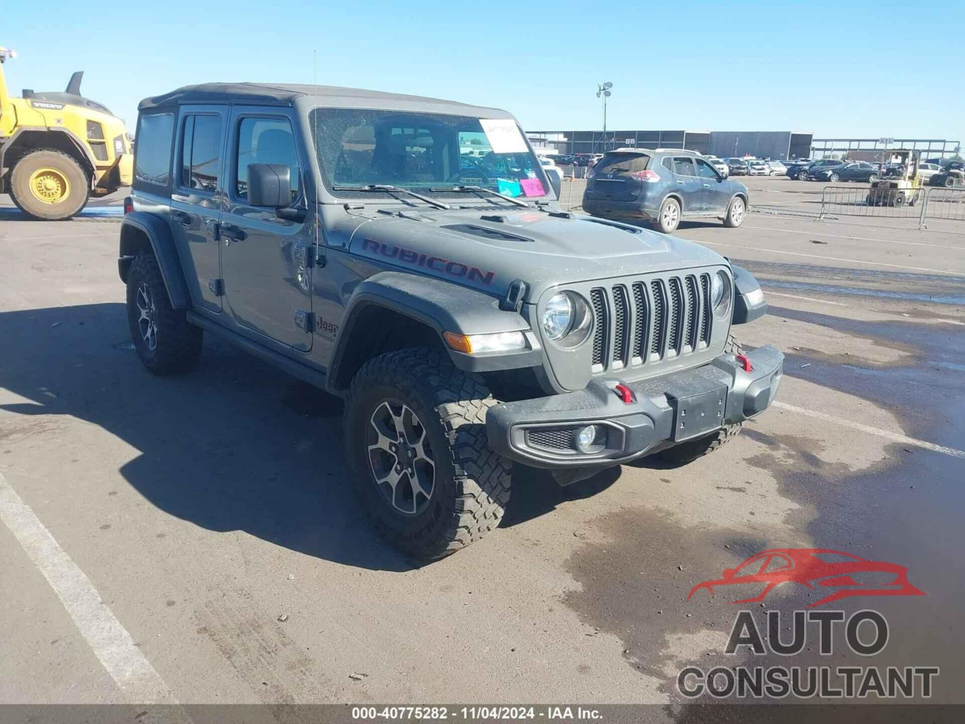 JEEP WRANGLER UNLIMITED 2021 - 1C4HJXFN1MW817217