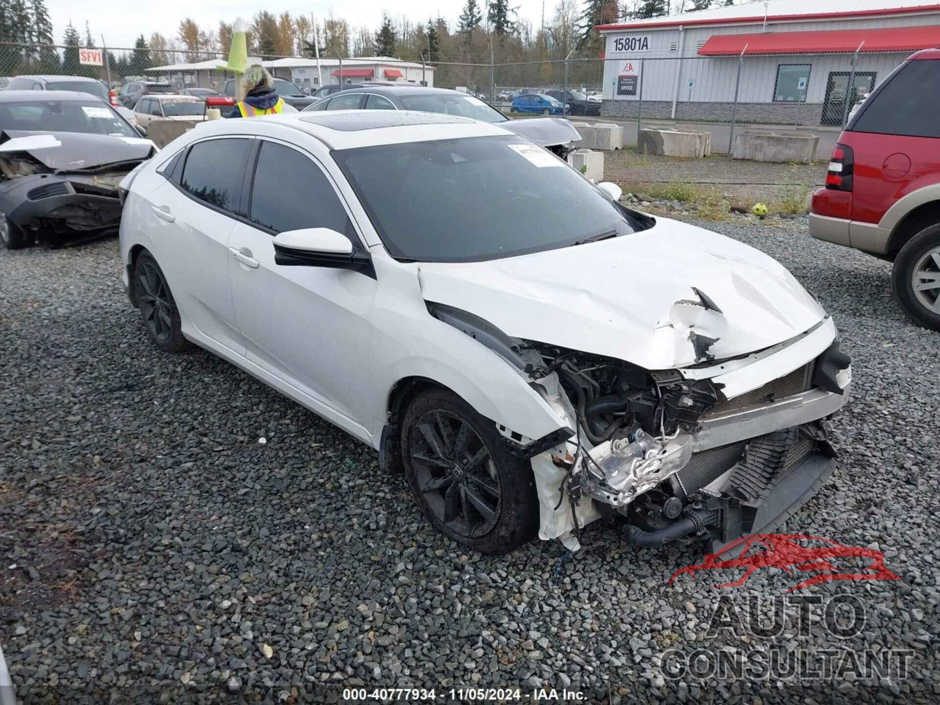 HONDA CIVIC 2020 - SHHFK7H85LU408084