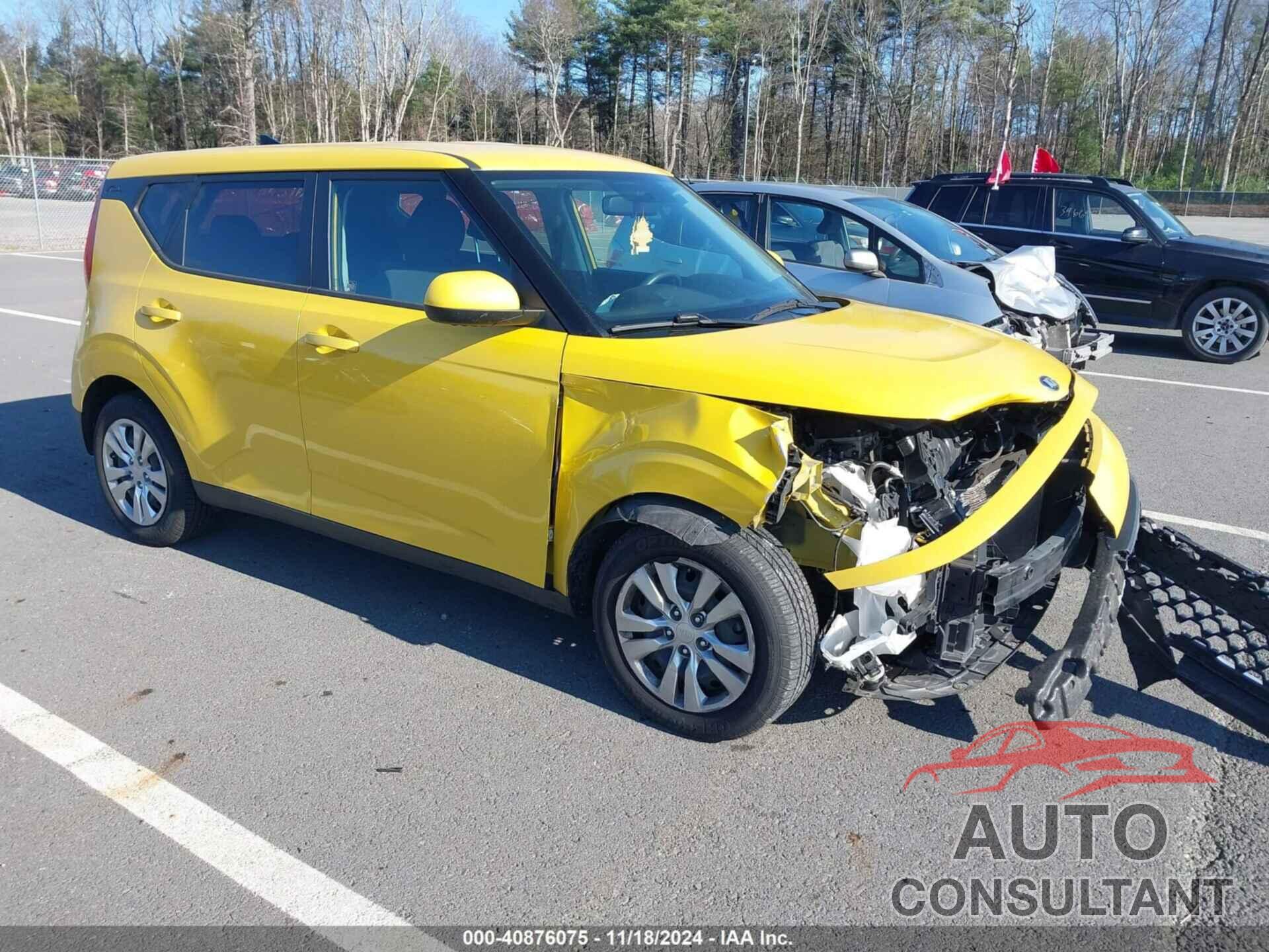 KIA SOUL 2020 - KNDJ23AU1L7115932