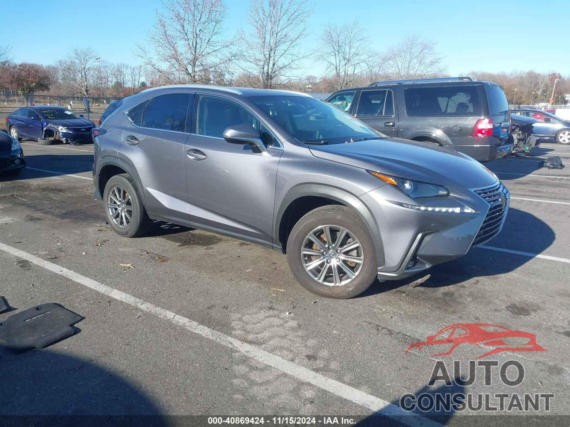 LEXUS NX 300 2018 - JTJBARBZ9J2160046