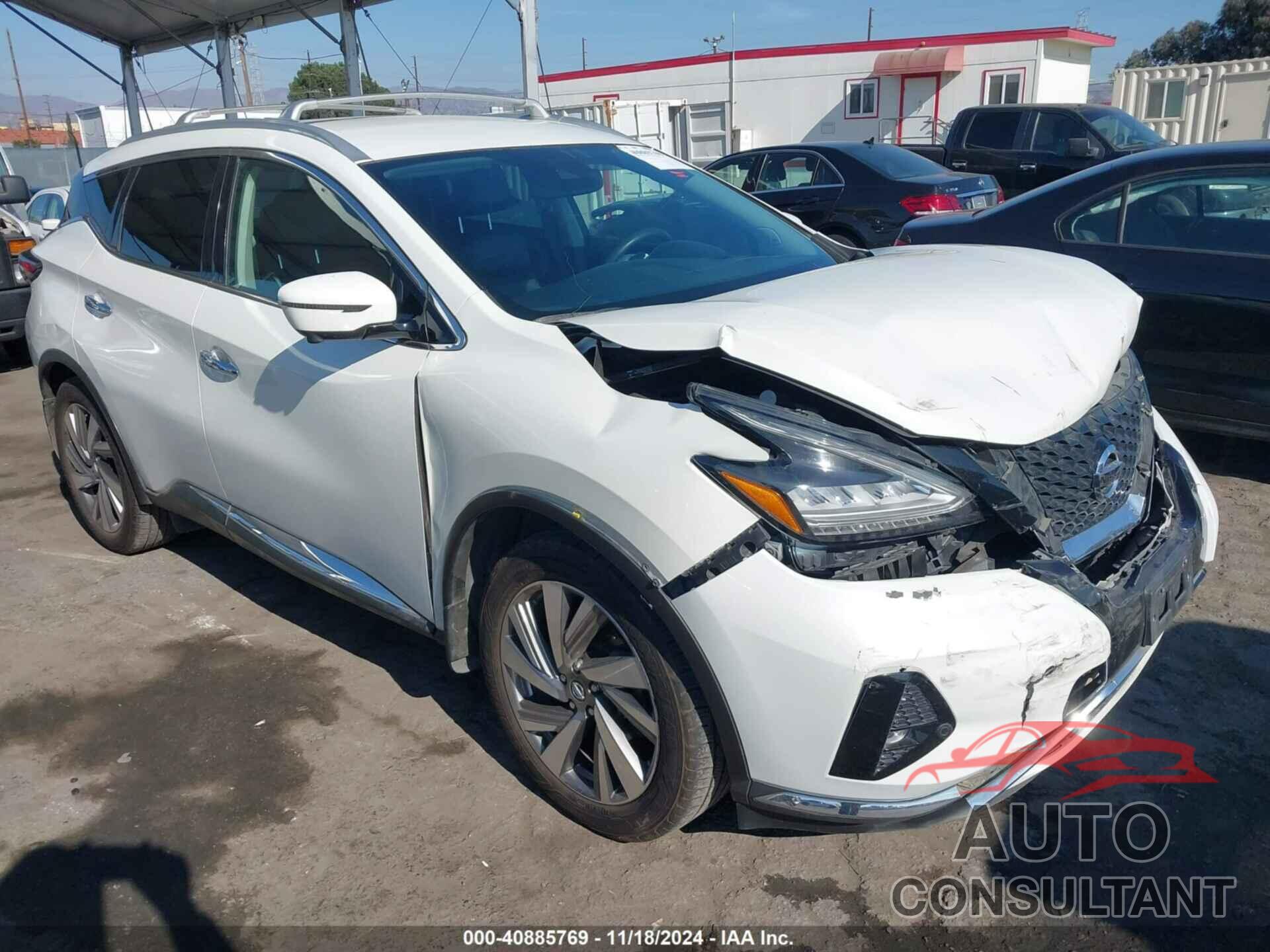 NISSAN MURANO 2020 - 5N1AZ2CJ6LN120544