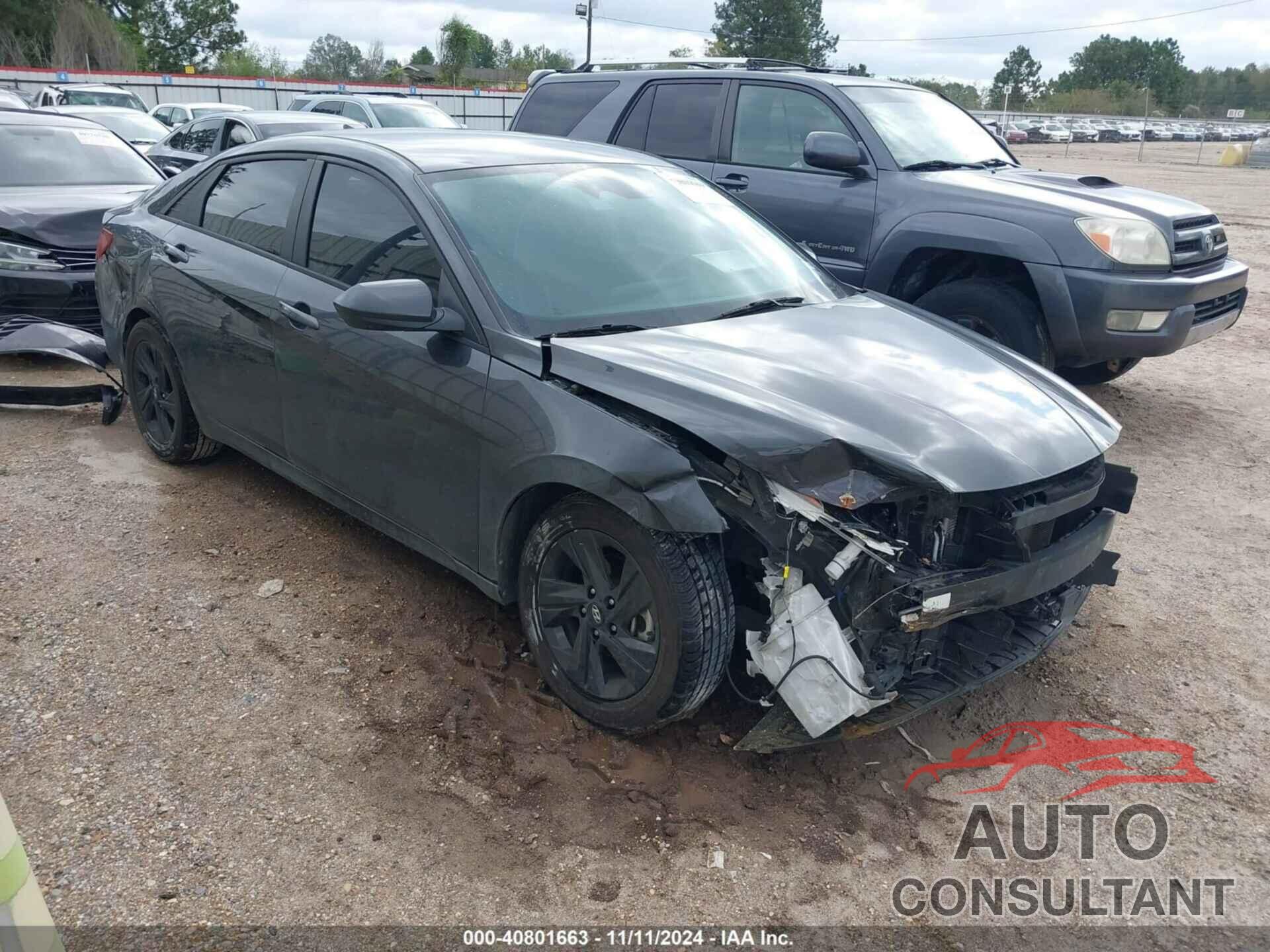 HYUNDAI ELANTRA 2021 - 5NPLS4AG7MH004730
