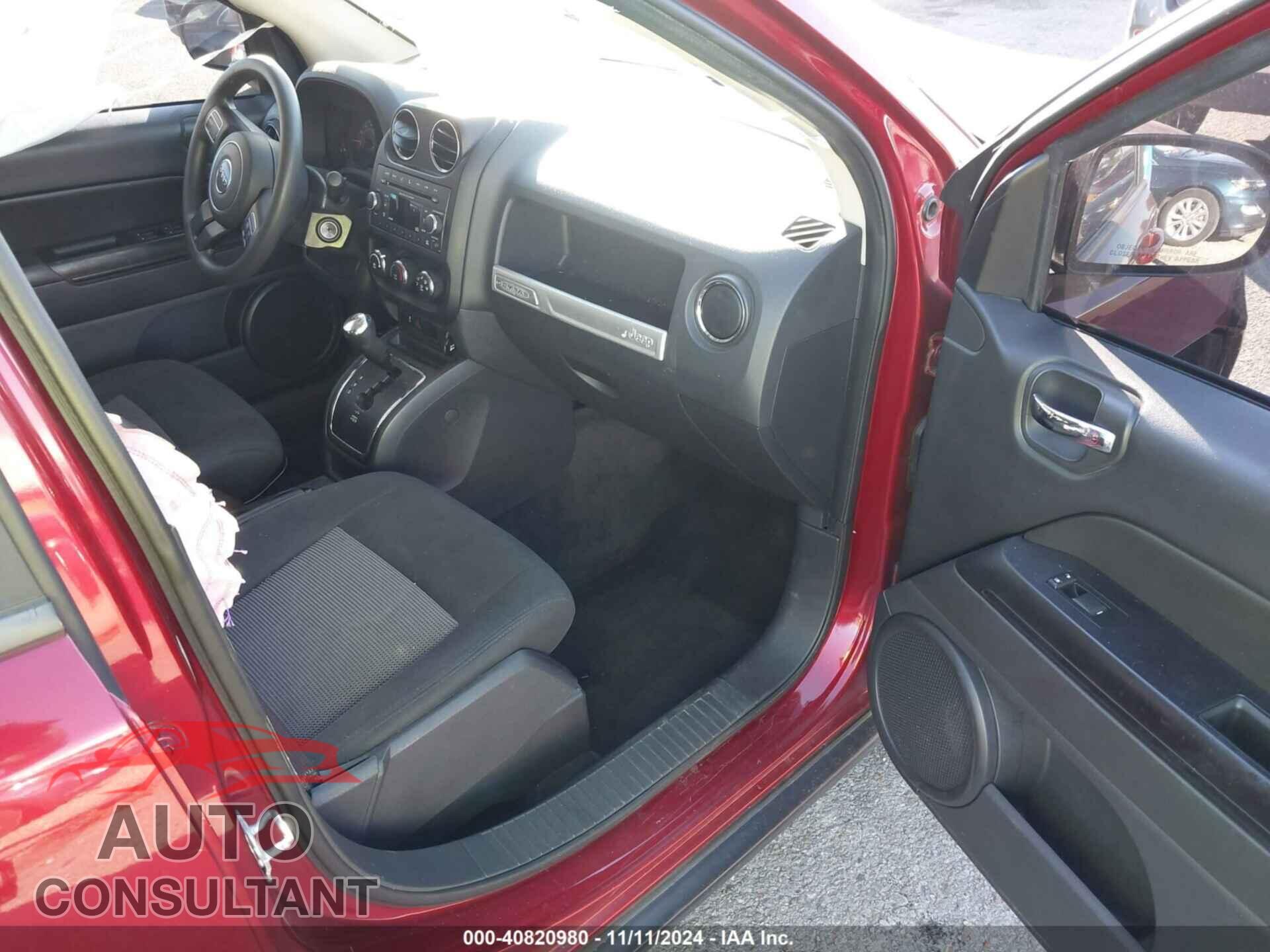 JEEP COMPASS 2014 - 1C4NJDBB8ED825633