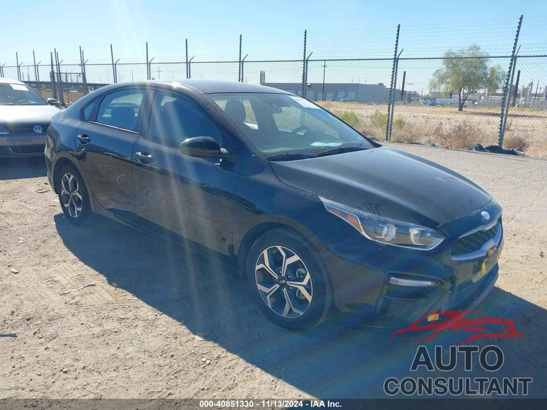 KIA FORTE 2019 - 3KPF24AD9KE132892
