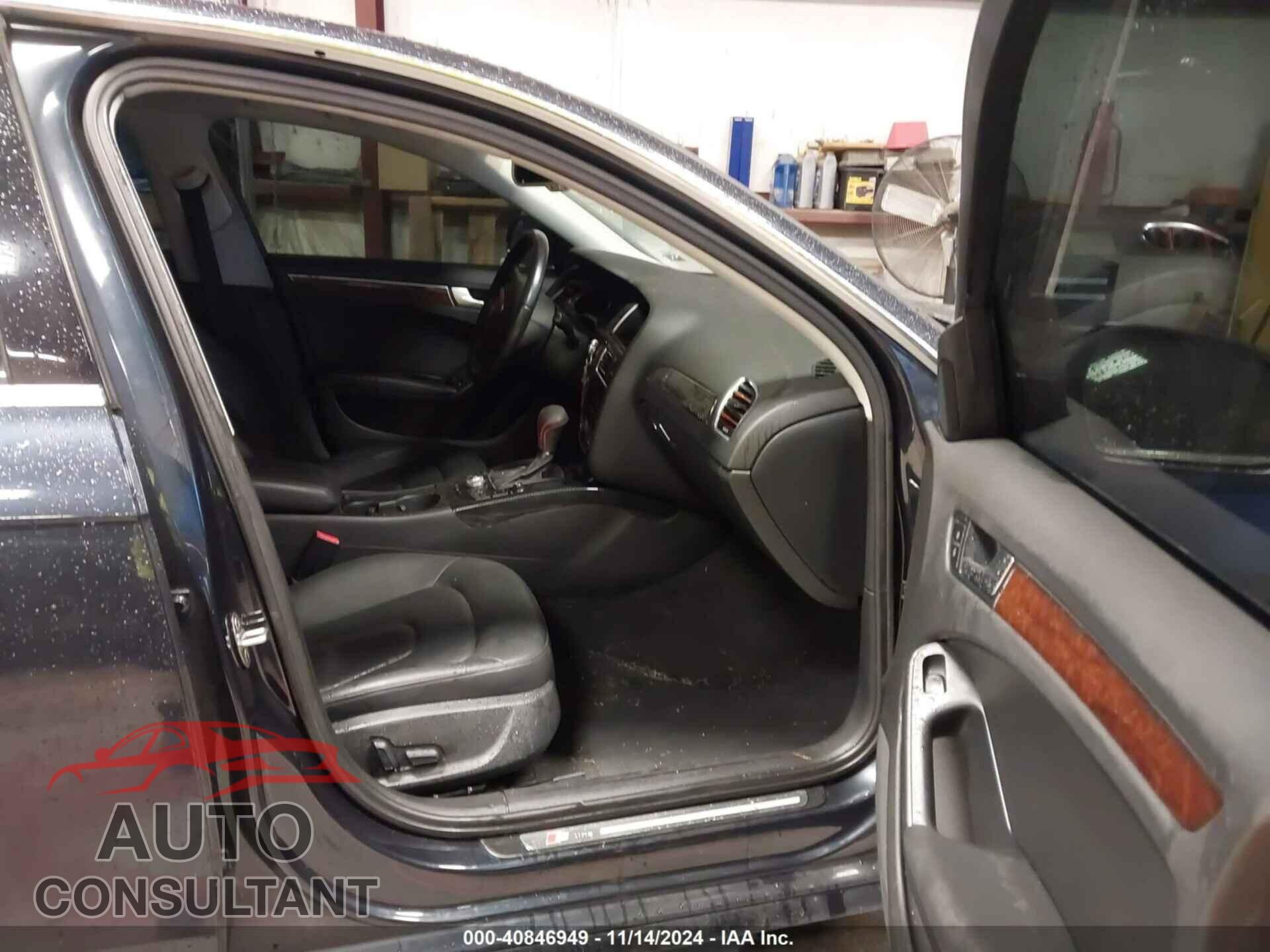 AUDI A4 2012 - WAUFFAFL3CA091759