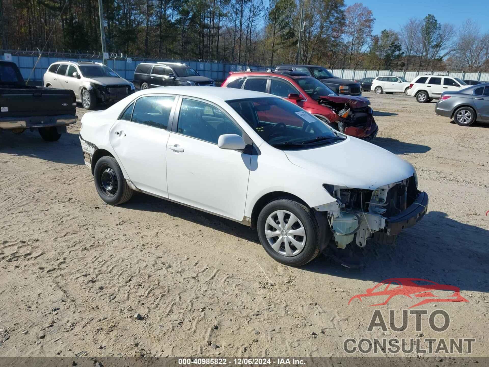 TOYOTA COROLLA 2011 - 2T1BU4EE9BC690929