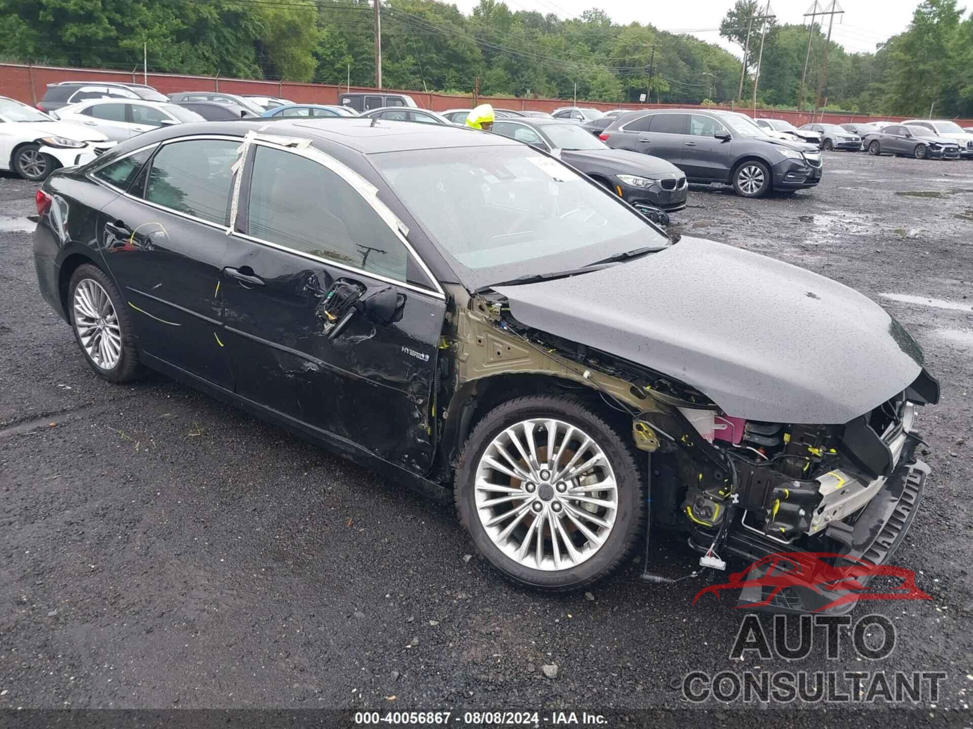 TOYOTA AVALON HYBRID 2019 - 4T1B21FB3KU010997