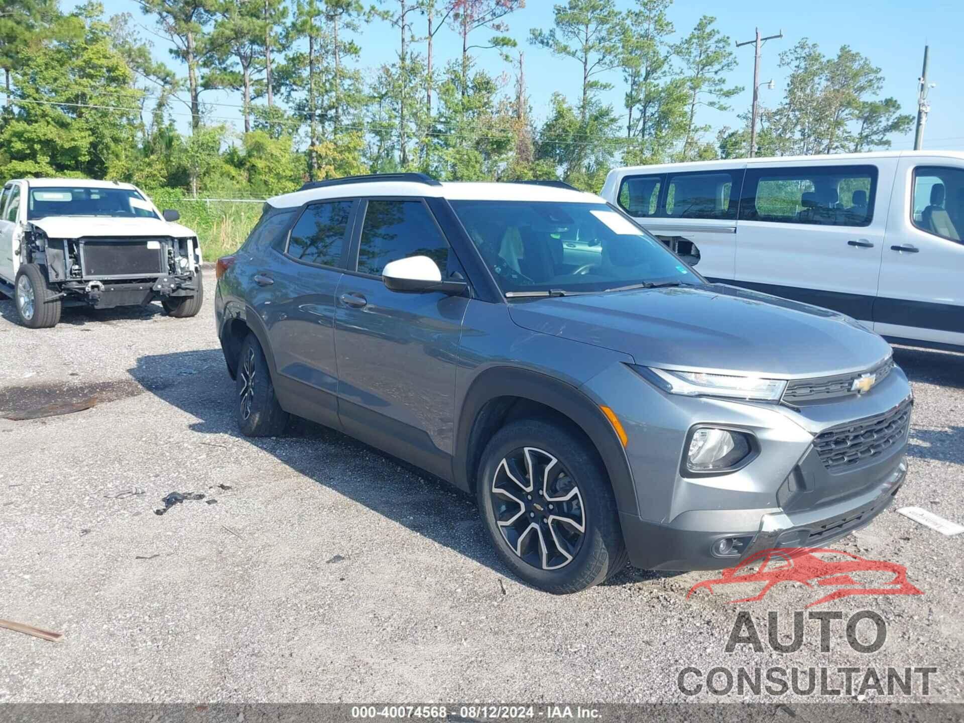 CHEVROLET TRAILBLAZER 2021 - KL79MVSLXMB061282
