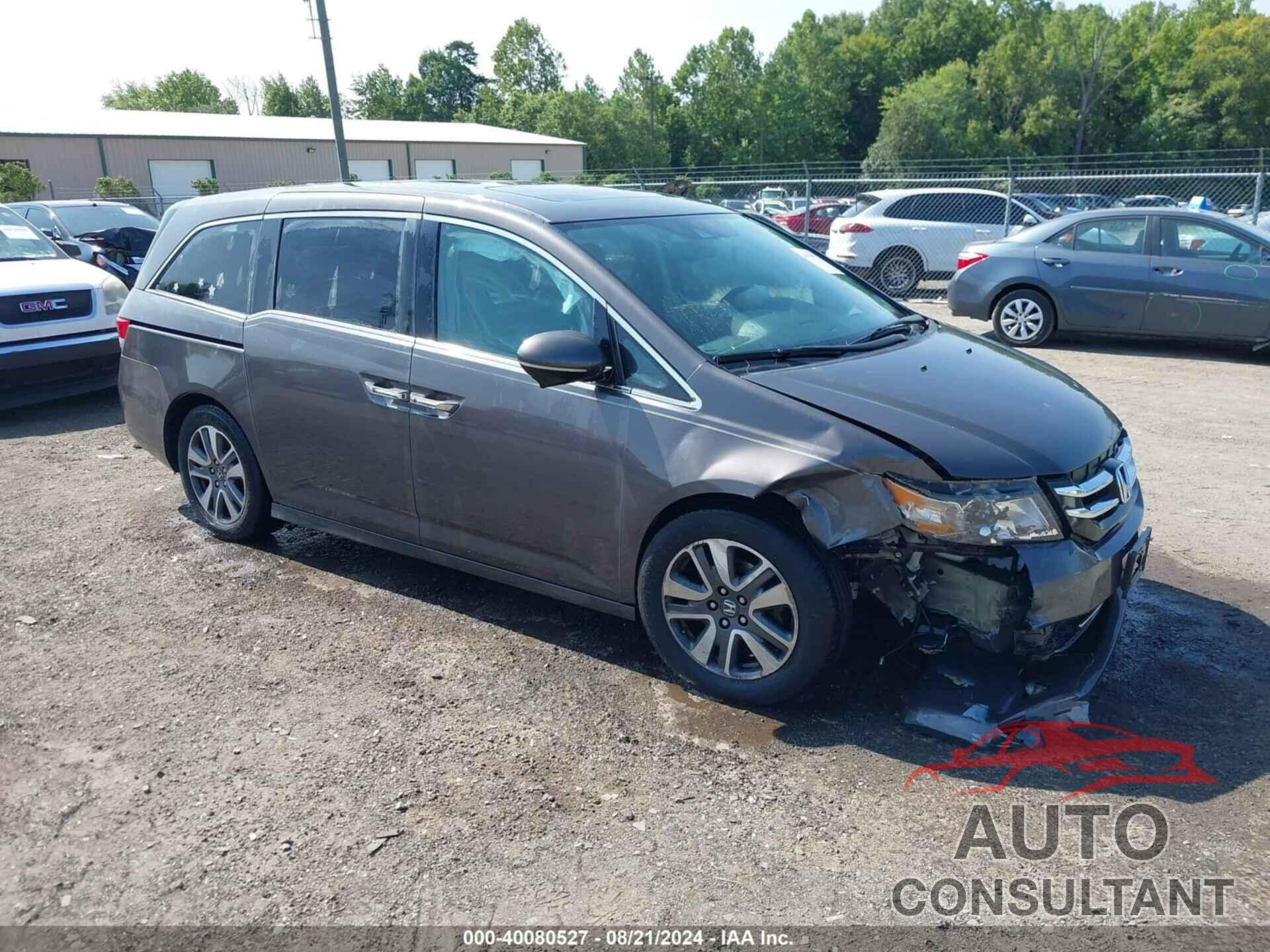 HONDA ODYSSEY 2016 - 5FNRL5H93GB010063