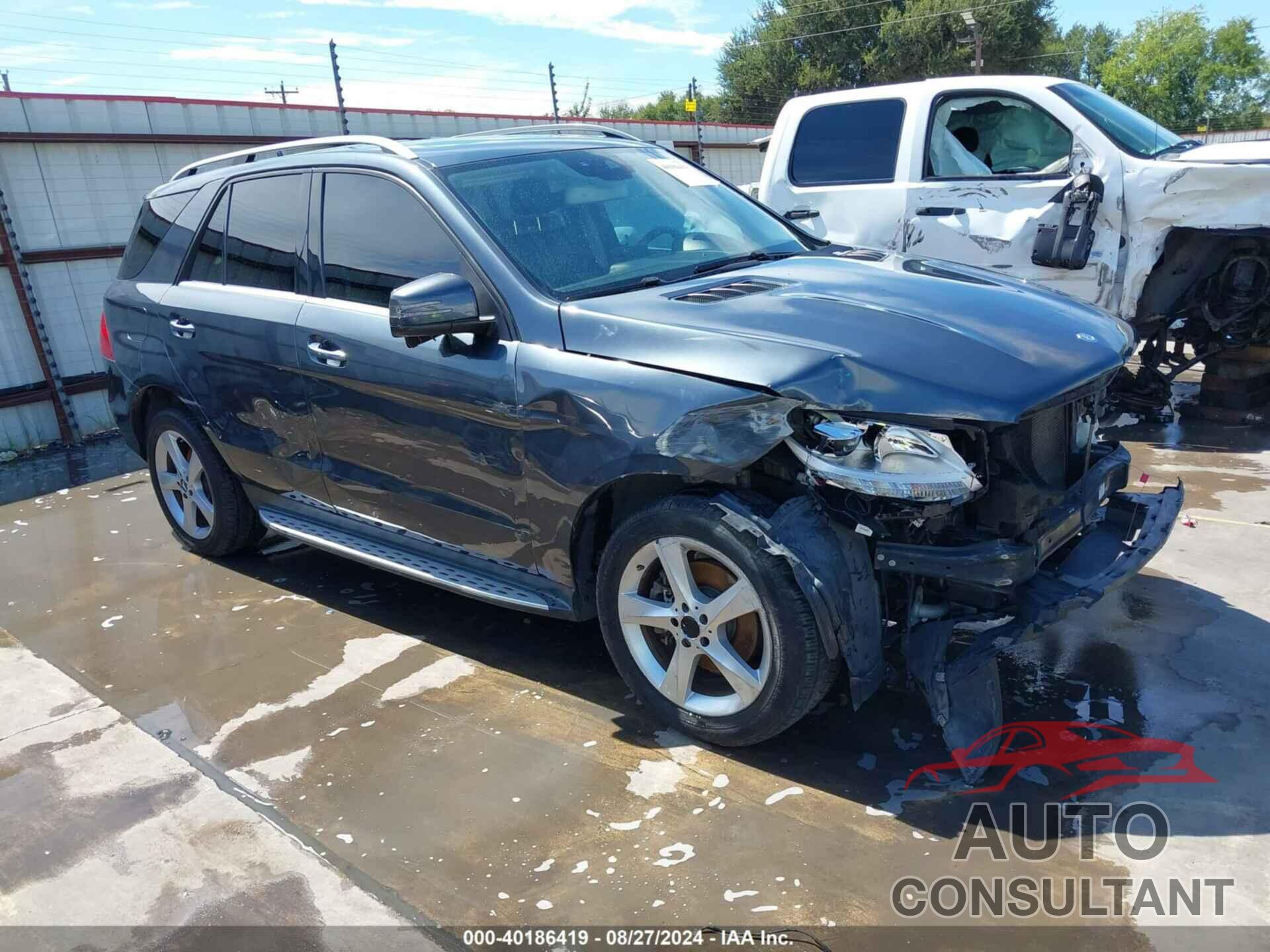 MERCEDES-BENZ GLE 350 2016 - 4JGDA5JBXGA690951