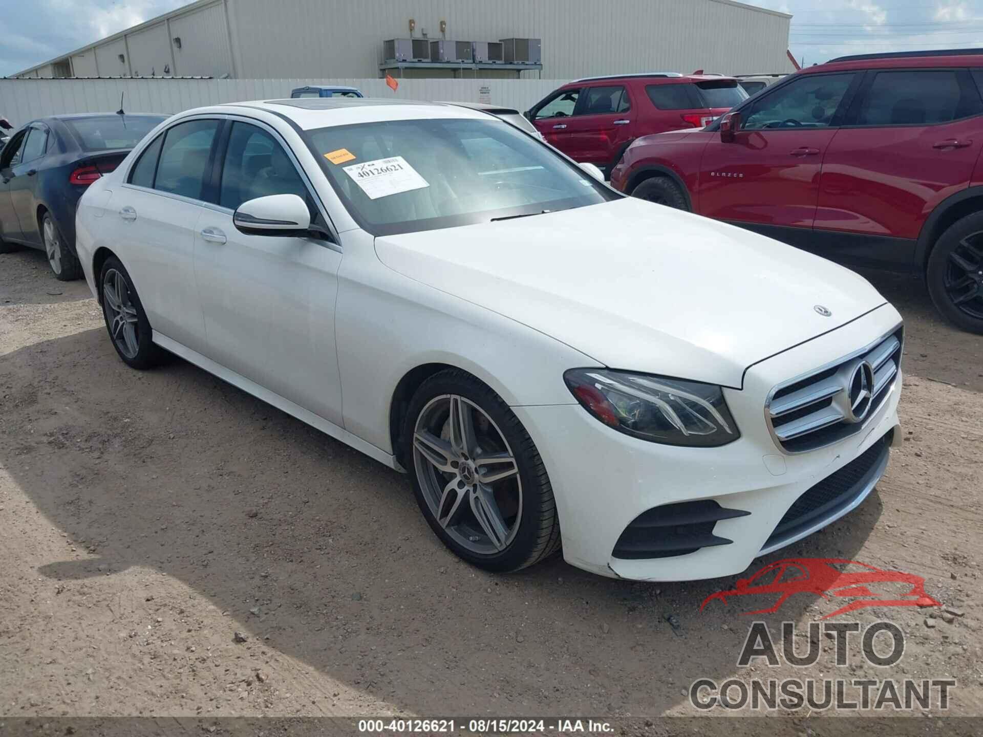 MERCEDES-BENZ E 350 2020 - W1KZF8DB0LA838405
