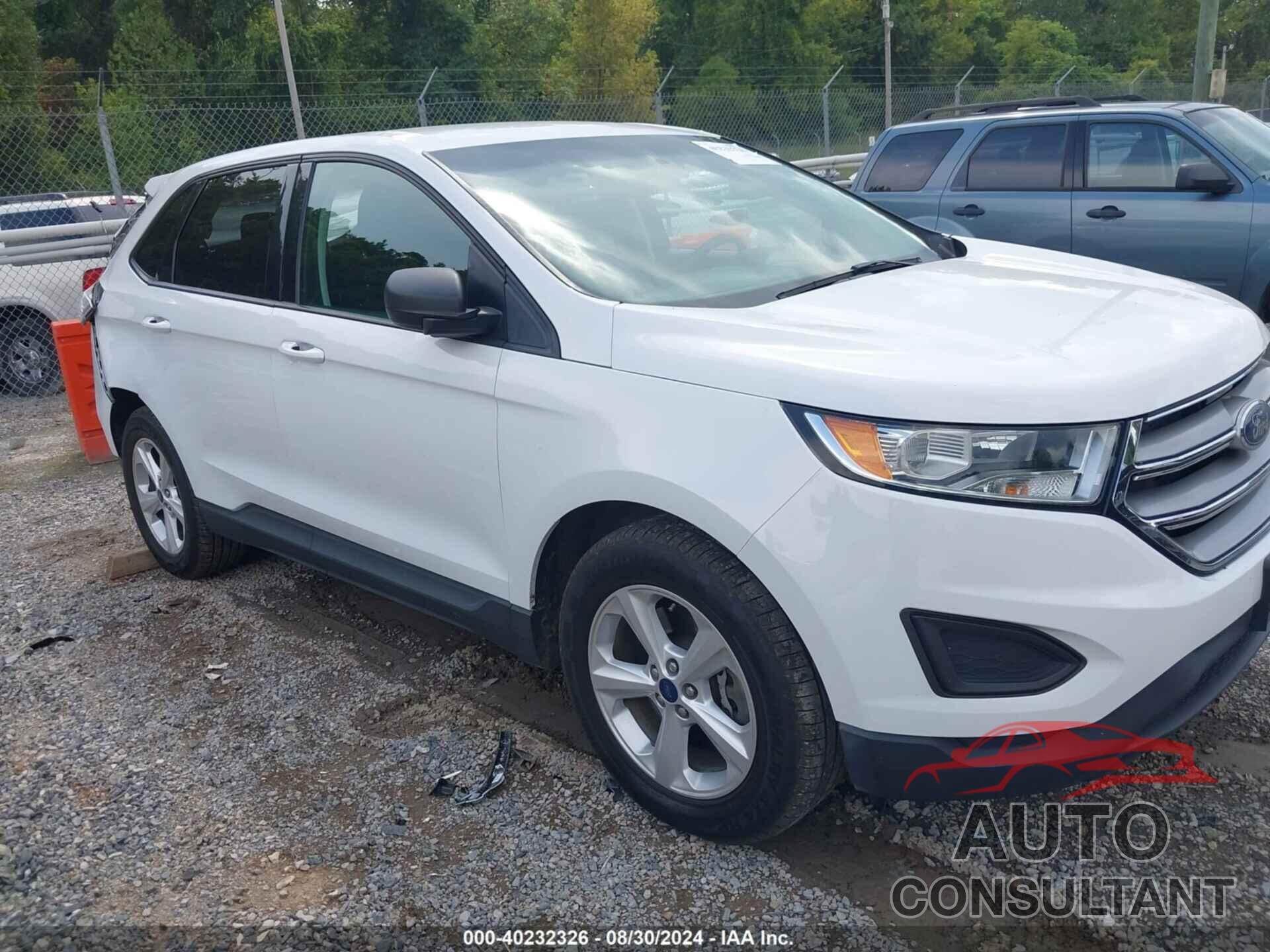 FORD EDGE 2017 - 2FMPK4G98HBB41229