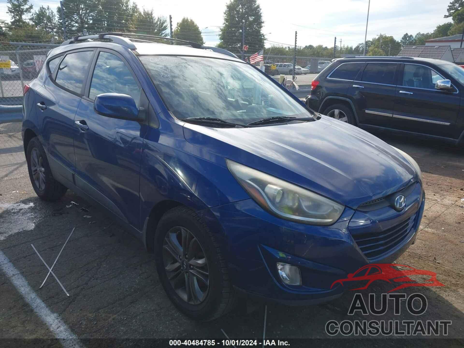 HYUNDAI TUCSON 2014 - KM8JU3AGXEU931235
