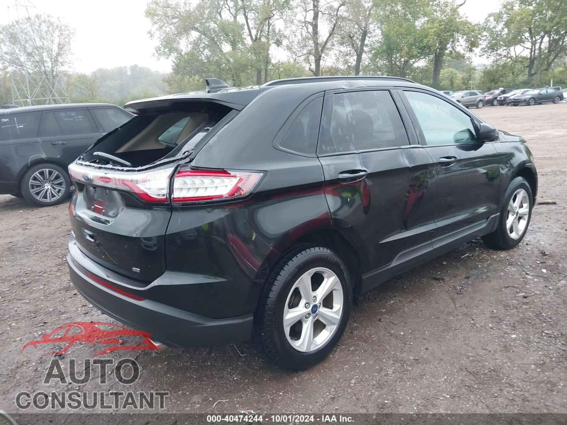 FORD EDGE 2015 - 2FMTK4G84FBC31304